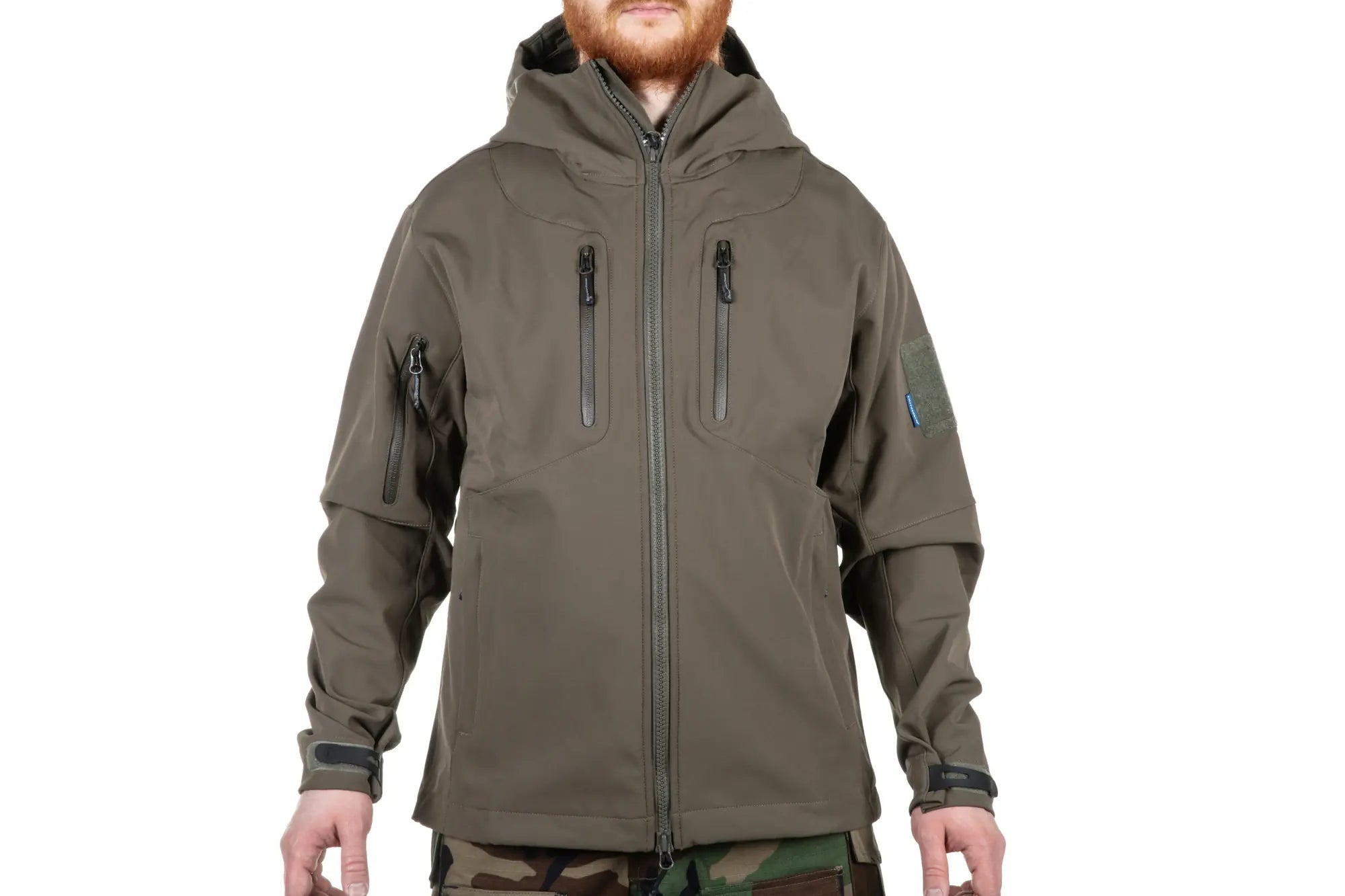 Emerson Gear Blue Label 'Spinosaurus' Ranger Green Softshell Jacket-3