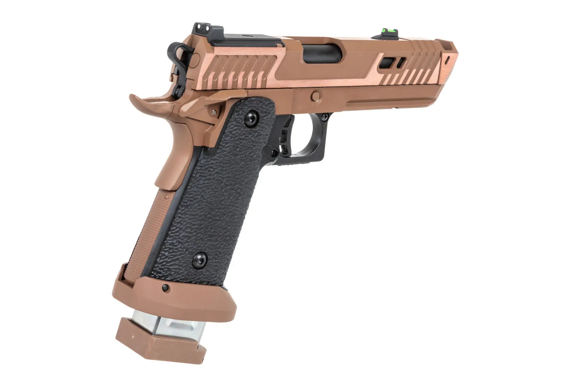 Sahara Viper DUAL POWER CO2 pistol | FDE
