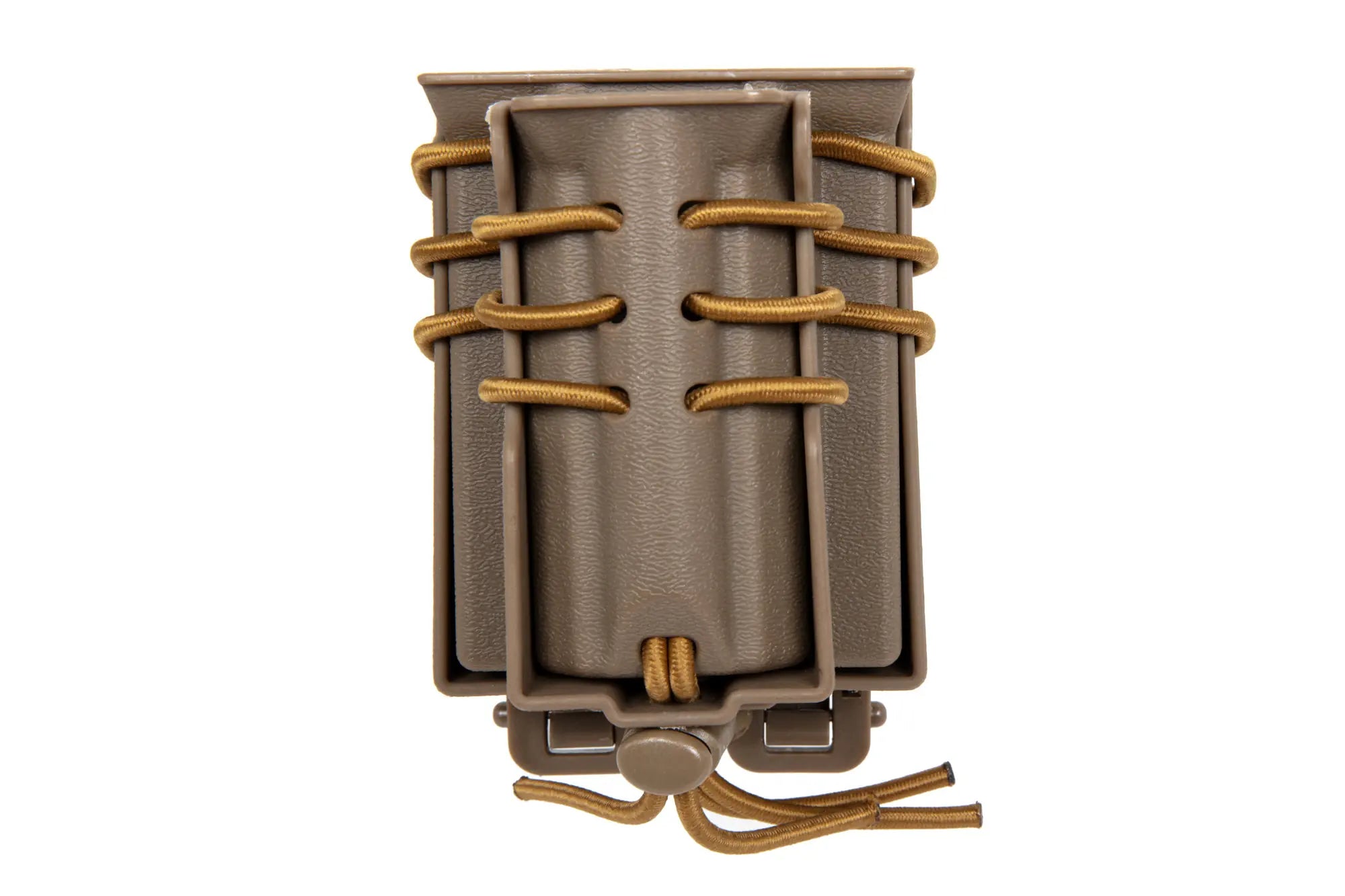Carrier for 2 M4/M16 and 9mm magazines Wosport Urban Assault Quick Pull Tan-2