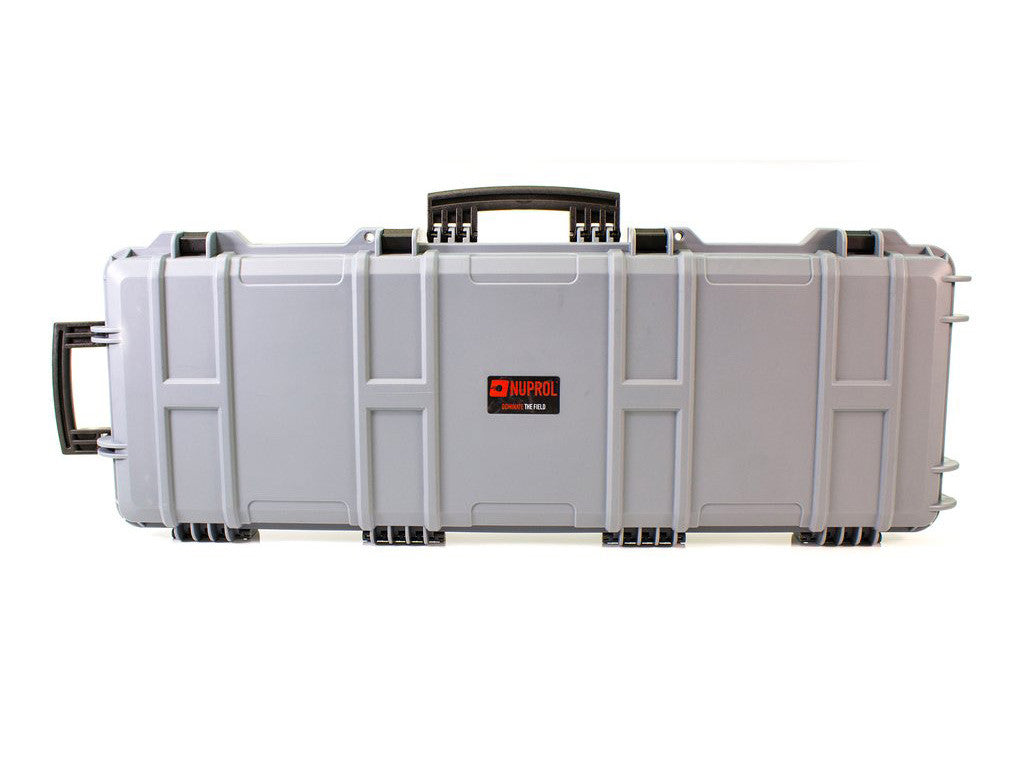 NUPROL Large Hard Case, 109x39x15 cm (Wave) - Grey