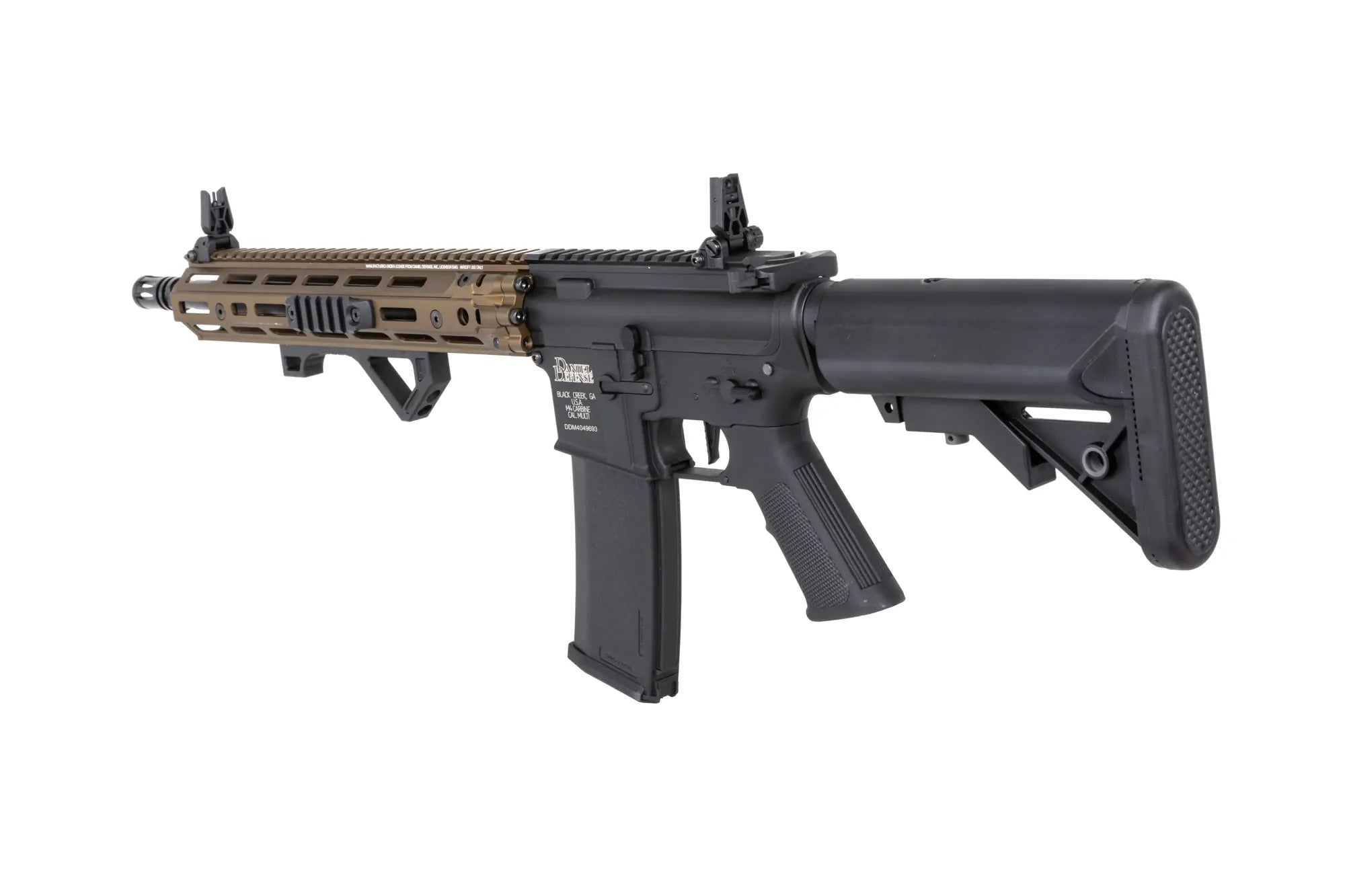 airsoft Specna Arms Daniel Defense® RIS III 12.5'' SA-C28 CORE™ HAL ETU™ Gen.2 Chaos Bronze Carbine-7
