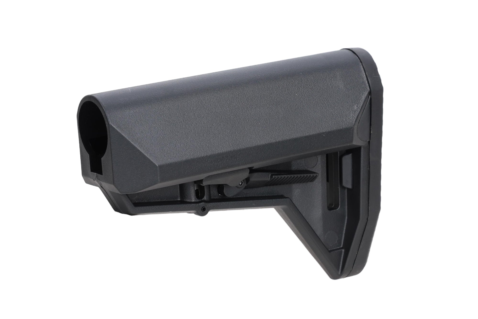 King Arms x EMG ALPHA tactical stock for M4/M16 type replicas Black-2