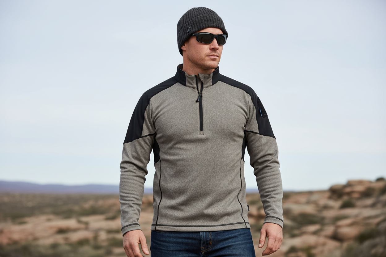 Emerson Gear Blue Label Hunter Long Sleeve Tactical Sweatshirt Ranger Green
