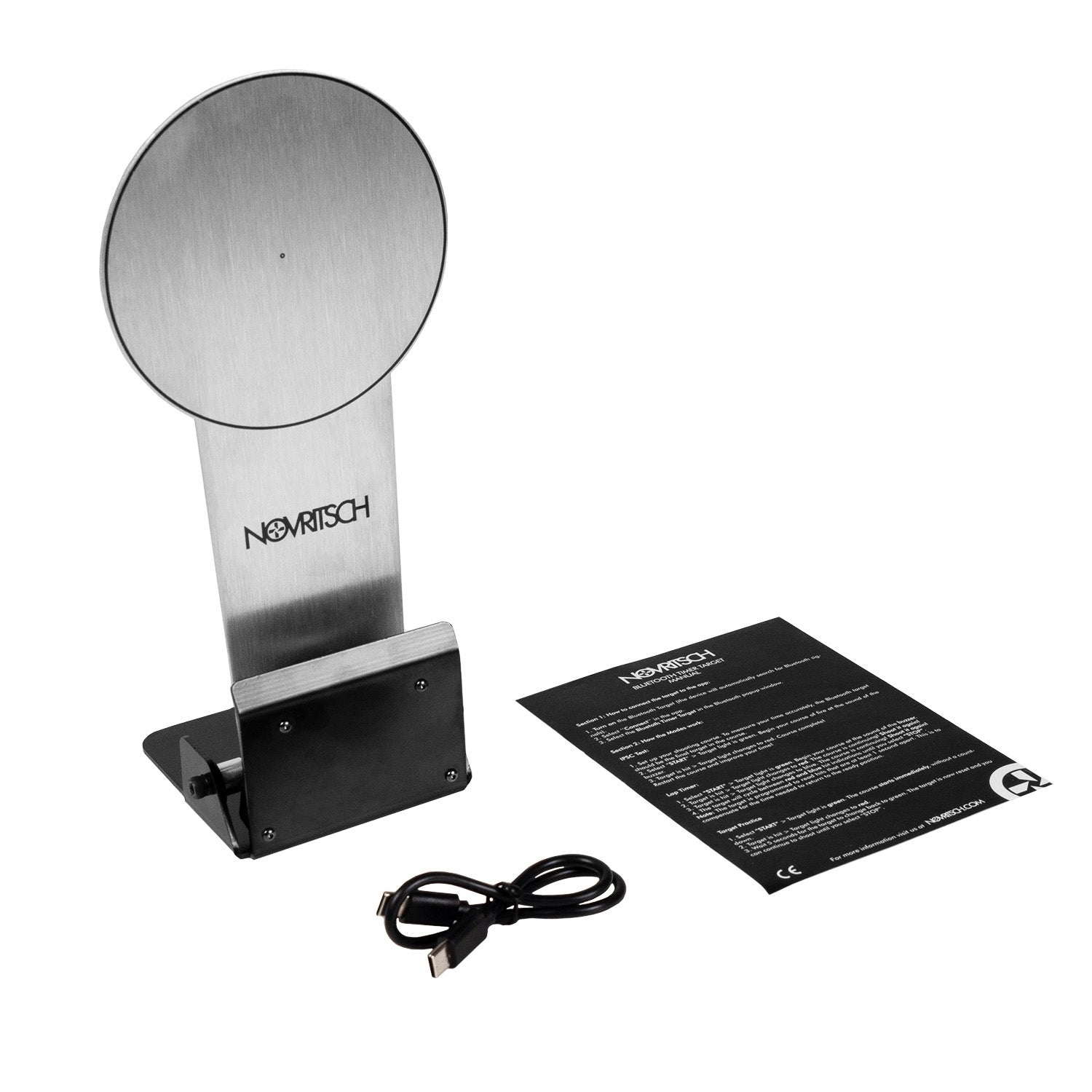 Novritsch Bluetooth Timer Electronic Target