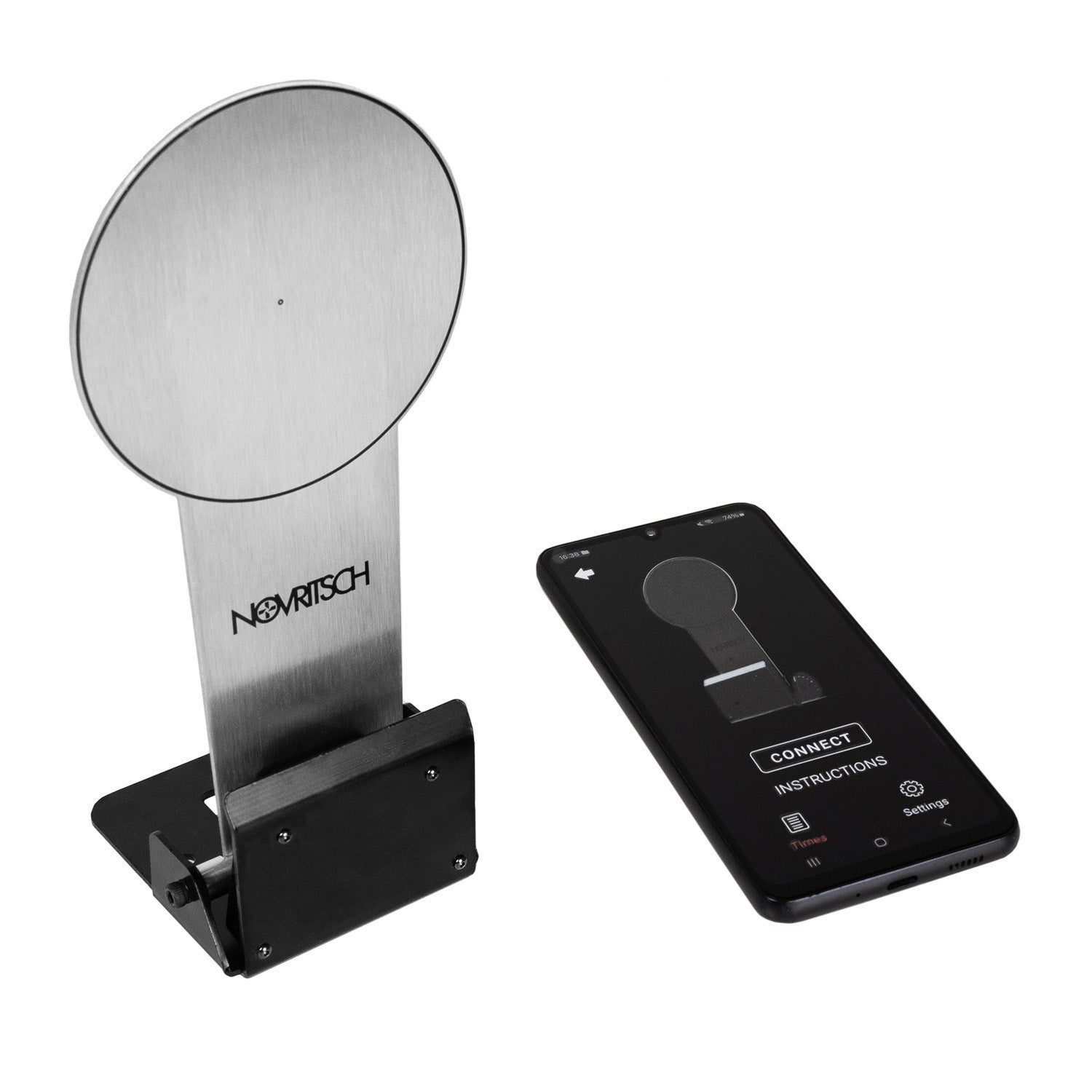 Novritsch Bluetooth Timer Electronic Target