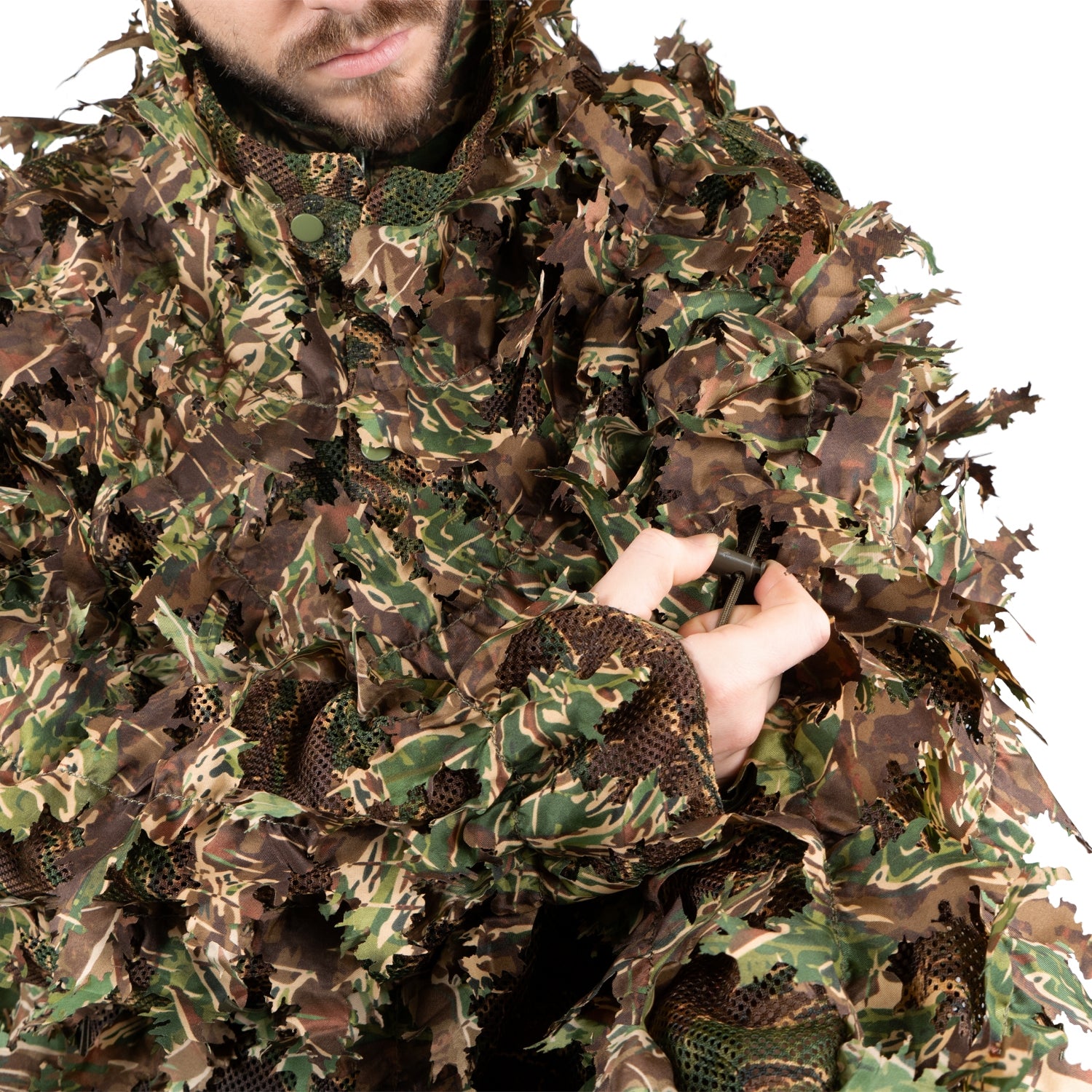 Novritsch Modular 3D Ghillie Suit Jacket - ACP