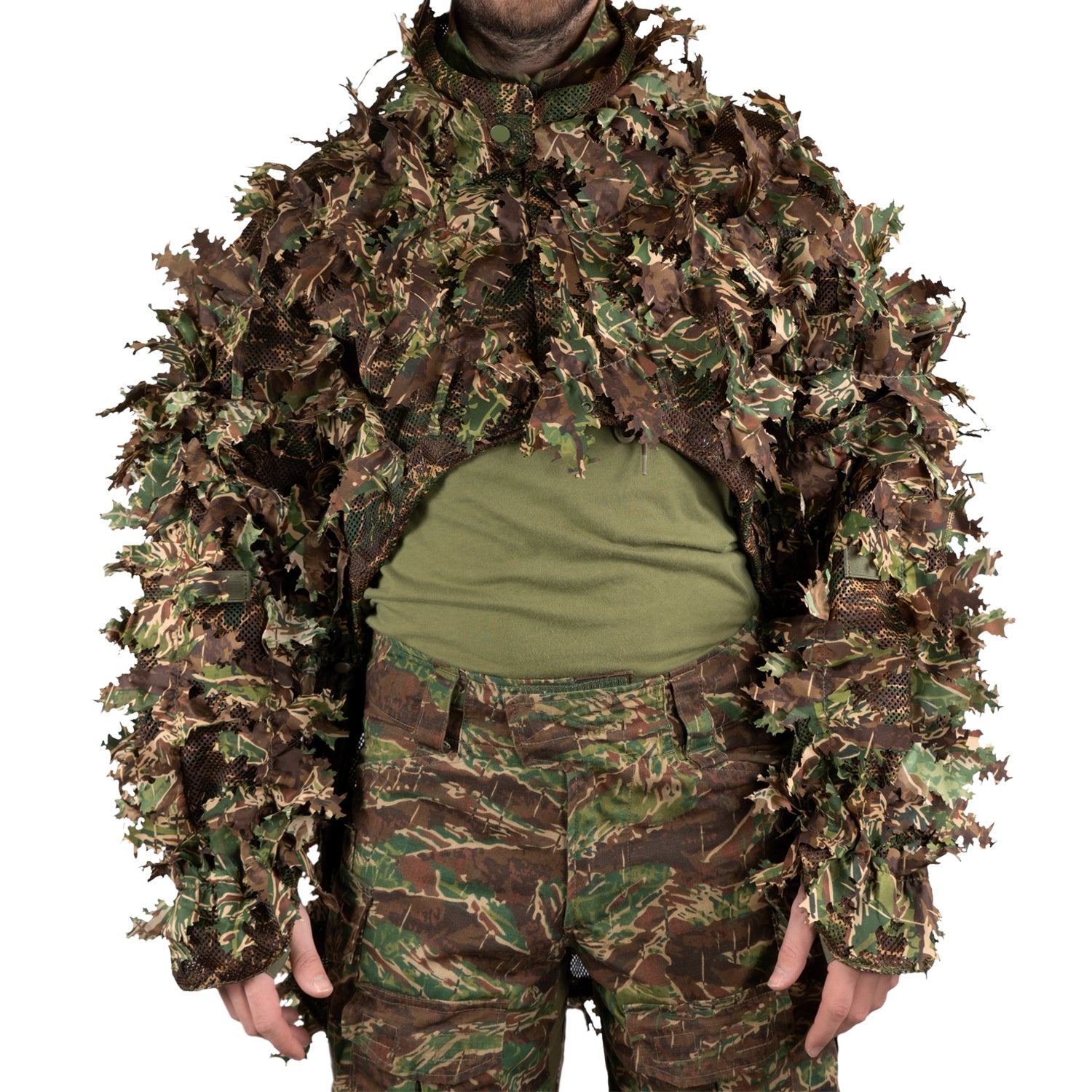 Novritsch Modular 3D Ghillie Suit Jacket - ACP