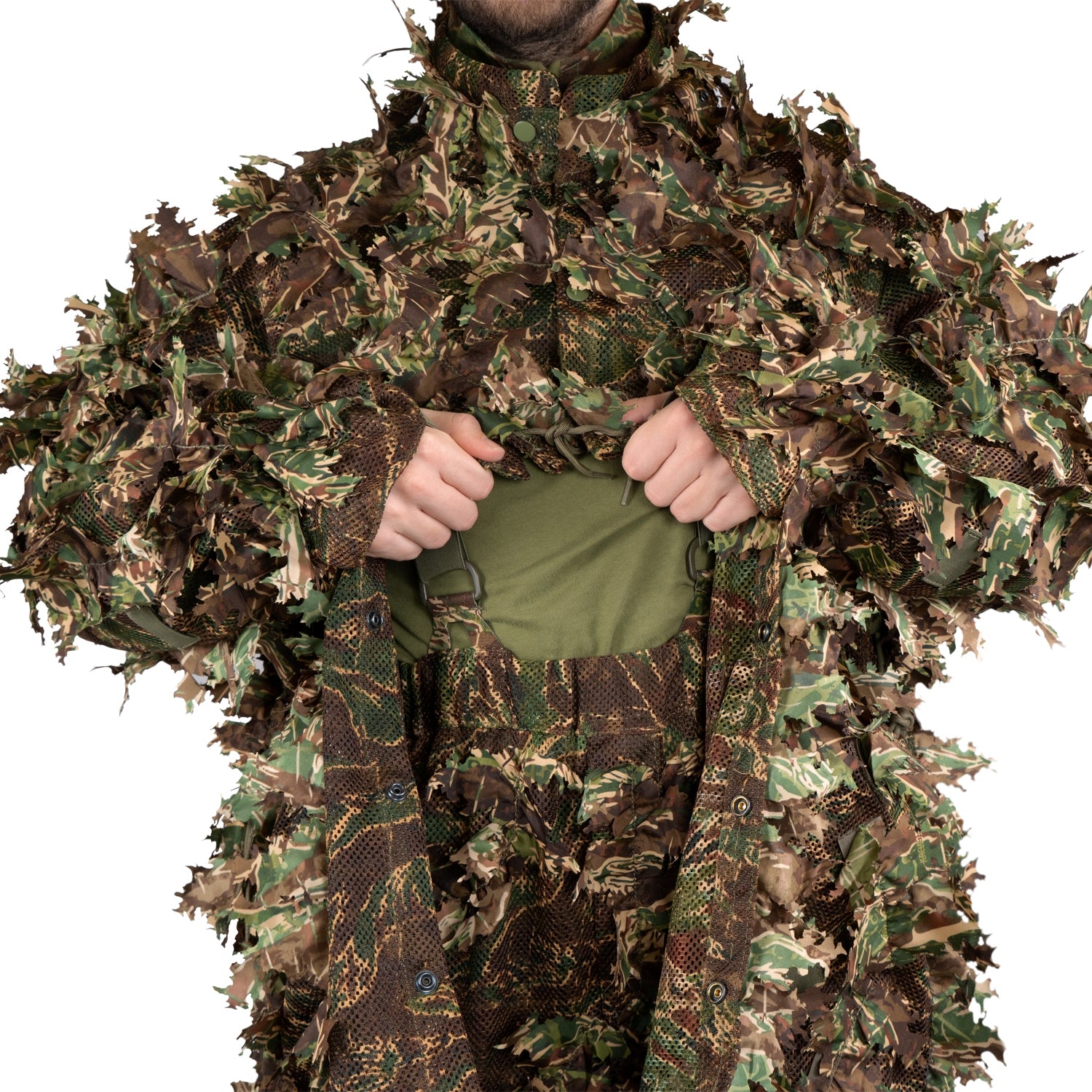 Novritsch Modular 3D Ghillie Suit Jacket - ACP