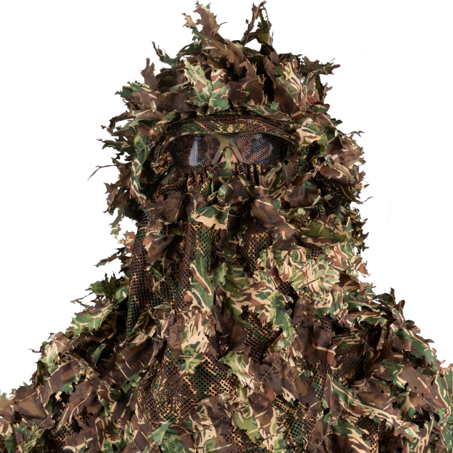 Novritsch Modular 3D Ghillie Suit Hood - Flecktarn