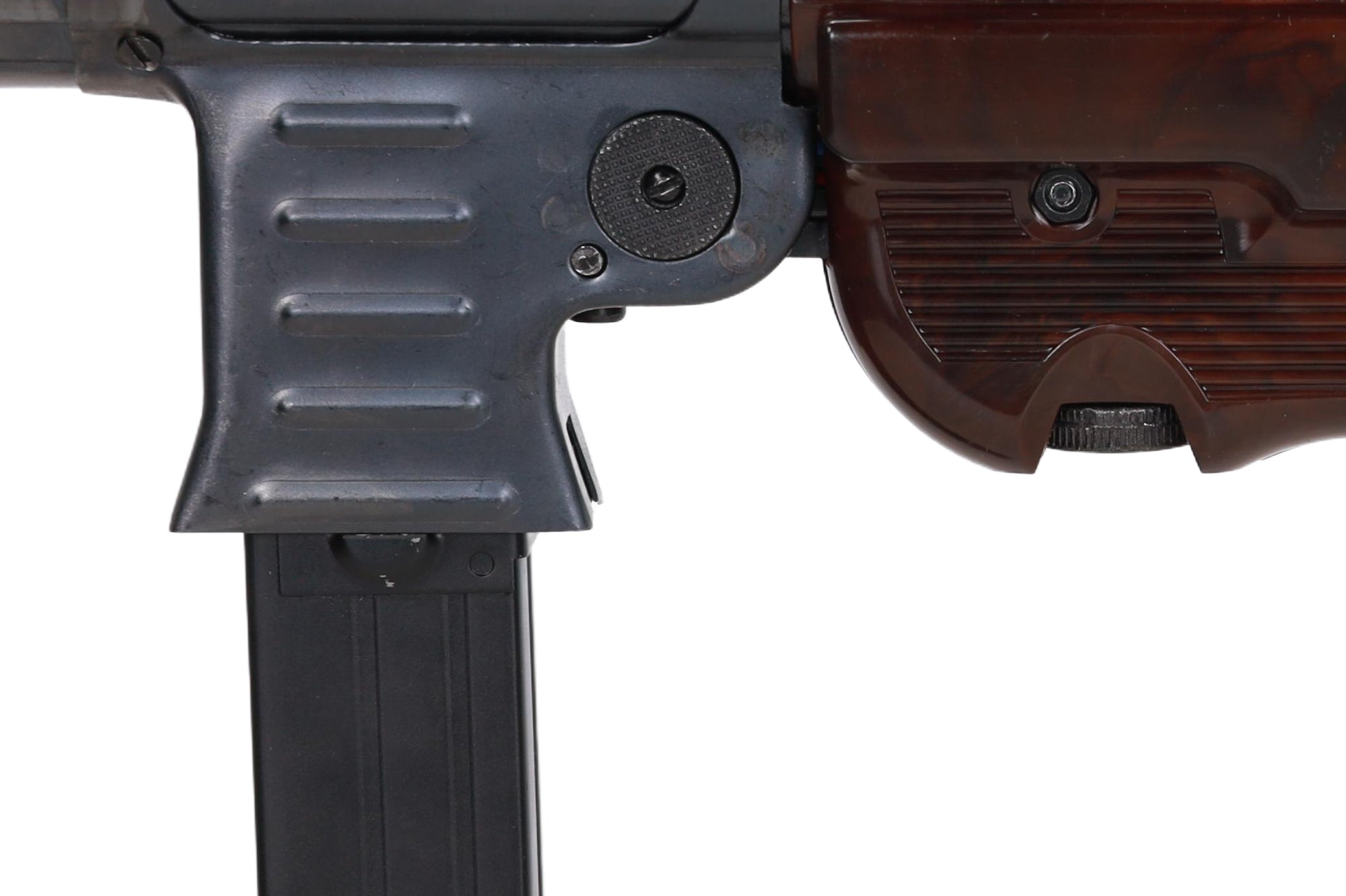 Specna Arms MP40 RETRO AEG submachine gun (X-ASR) – Brown-6