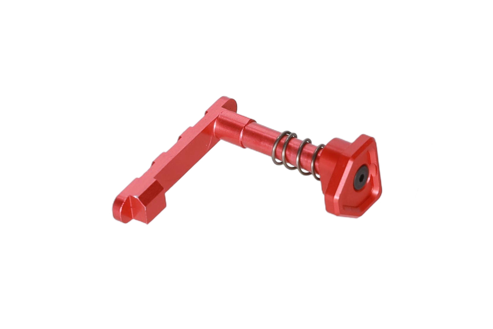 CNC Specna Arms x Mancraft magazine release for M4/M16 replicas v.1 Red-1