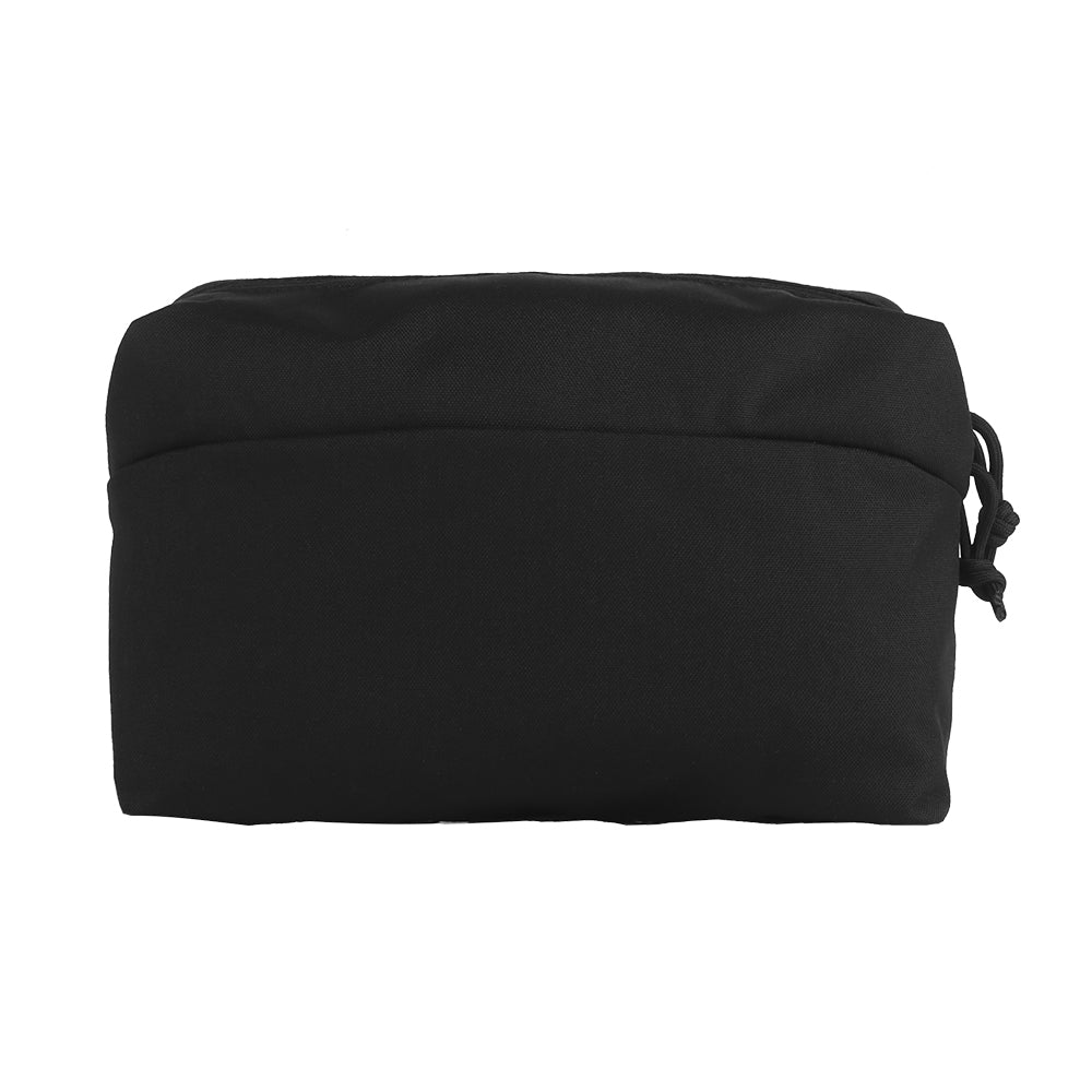 Wosport Cargo universal pocket 6x3 Laser Cut Horizontal Black-3