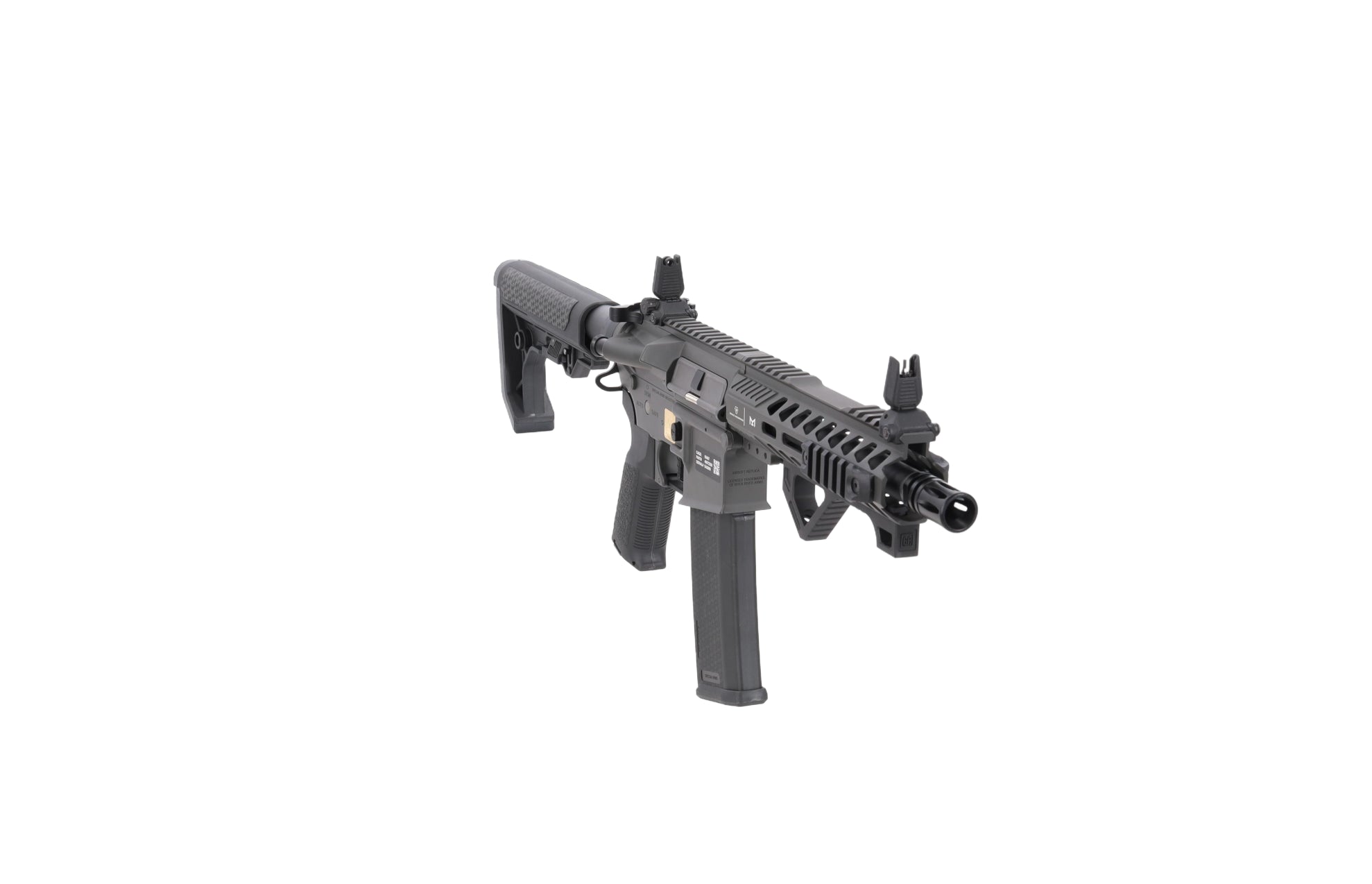 M4 Airsoft RRA SA-E17 EDGE HAL 2 V2 Grey