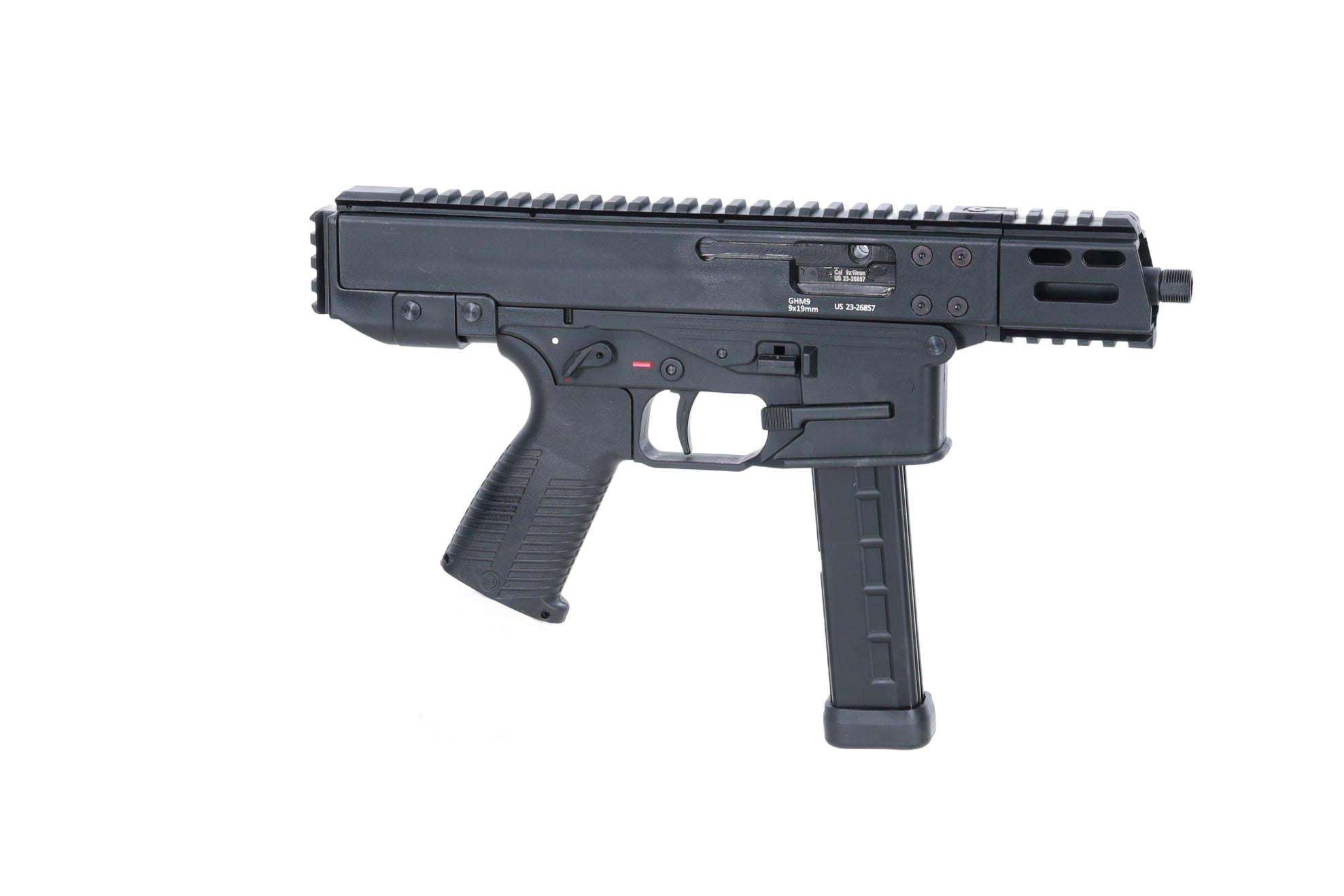 B&T GHM9 Gen.2 airsoft smg - black