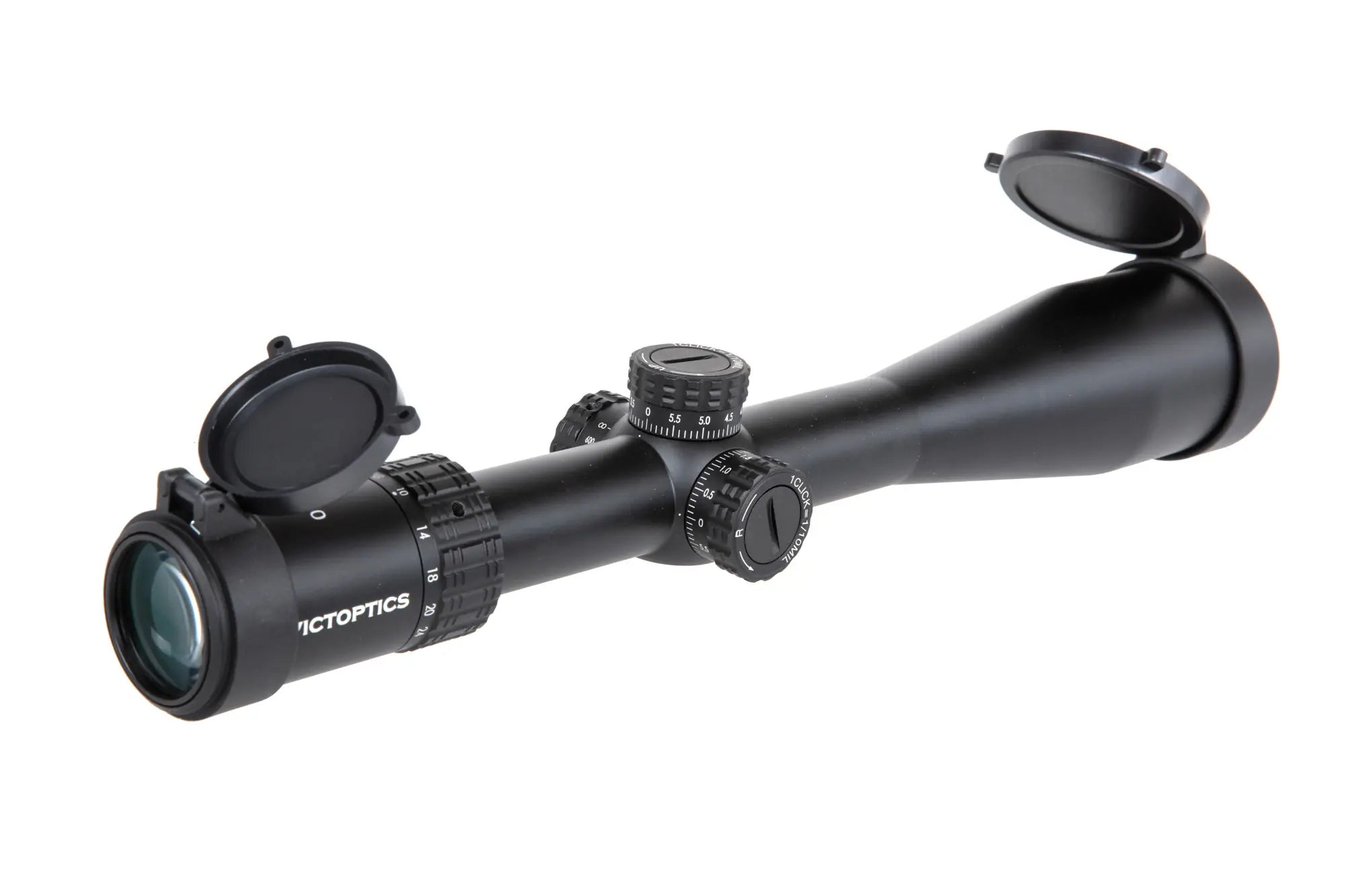 VictOptics S4 6-24x50 SFP spotting scope Black-1