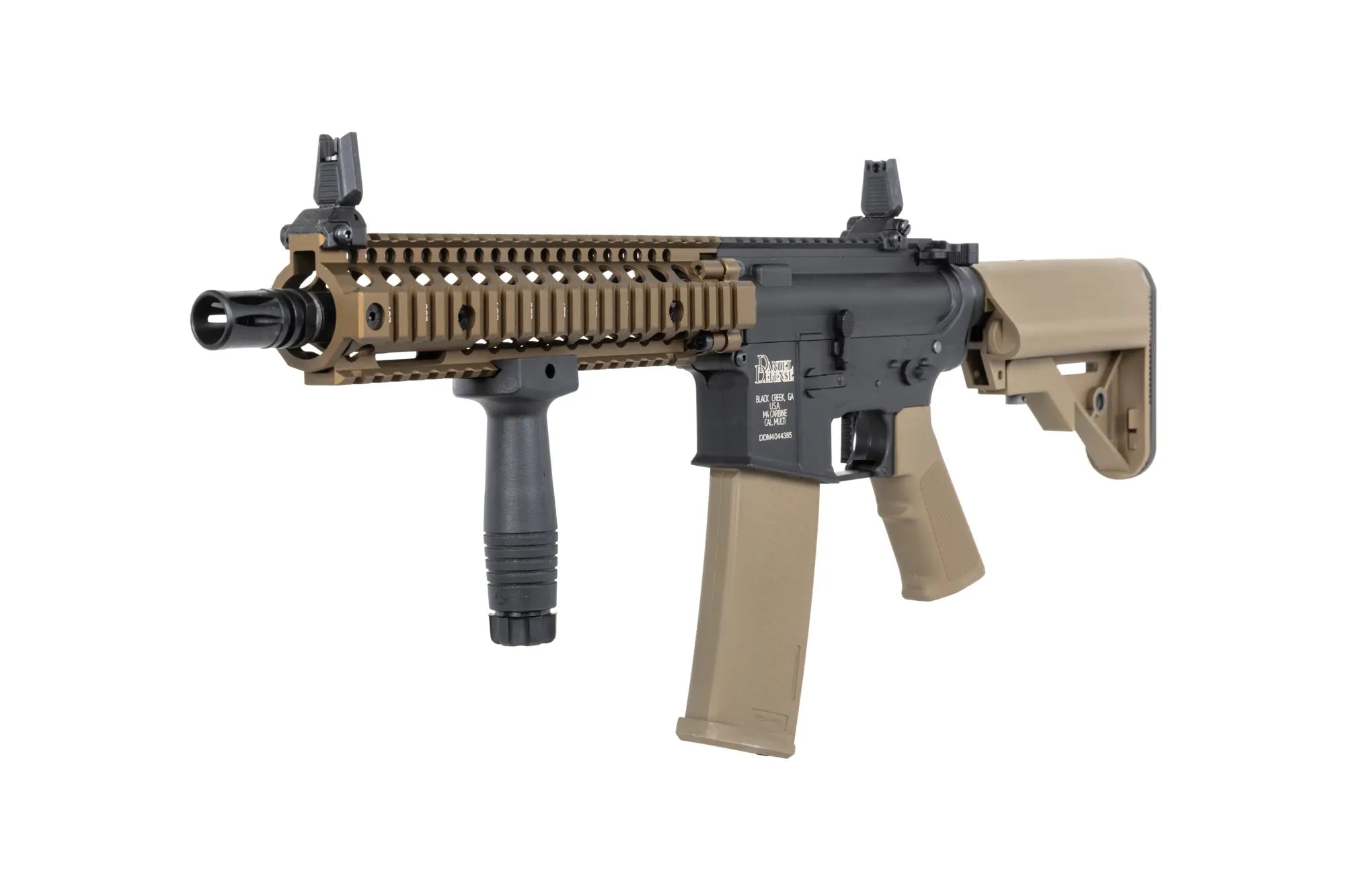 Specna Arms Daniel Defense® SA-C19 CORE™ HAL ETU™ 0.5J Chaos Bronze airsoft Carbine-7