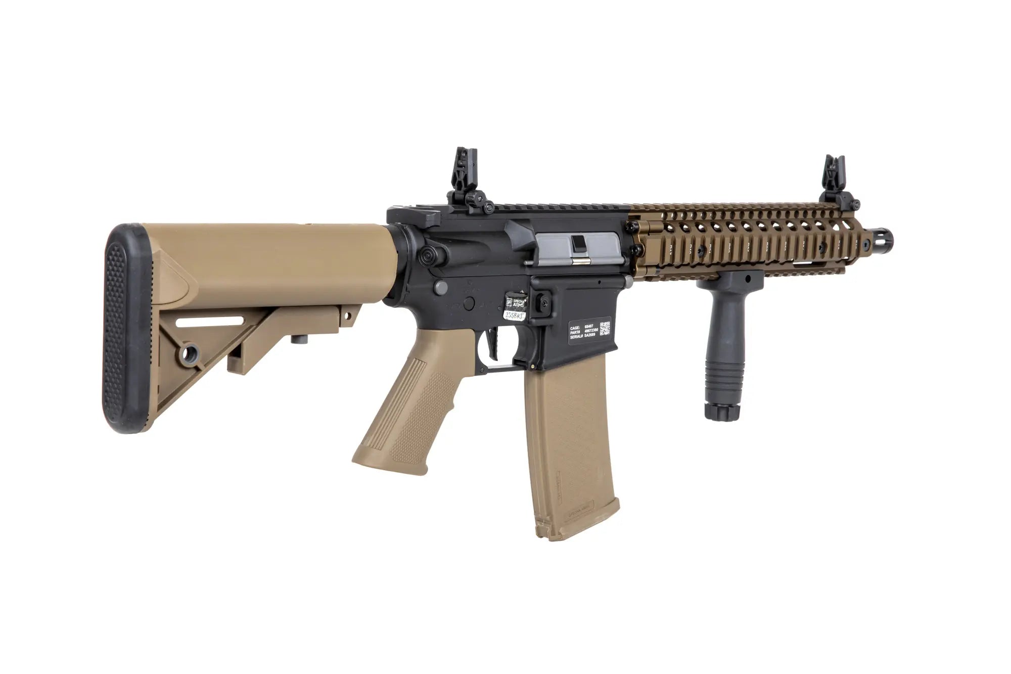 Specna Arms SA-C19 CORE™ Daniel Defense® HAL ETU™ Chaos Bronze <350fps airsoft rifle-4