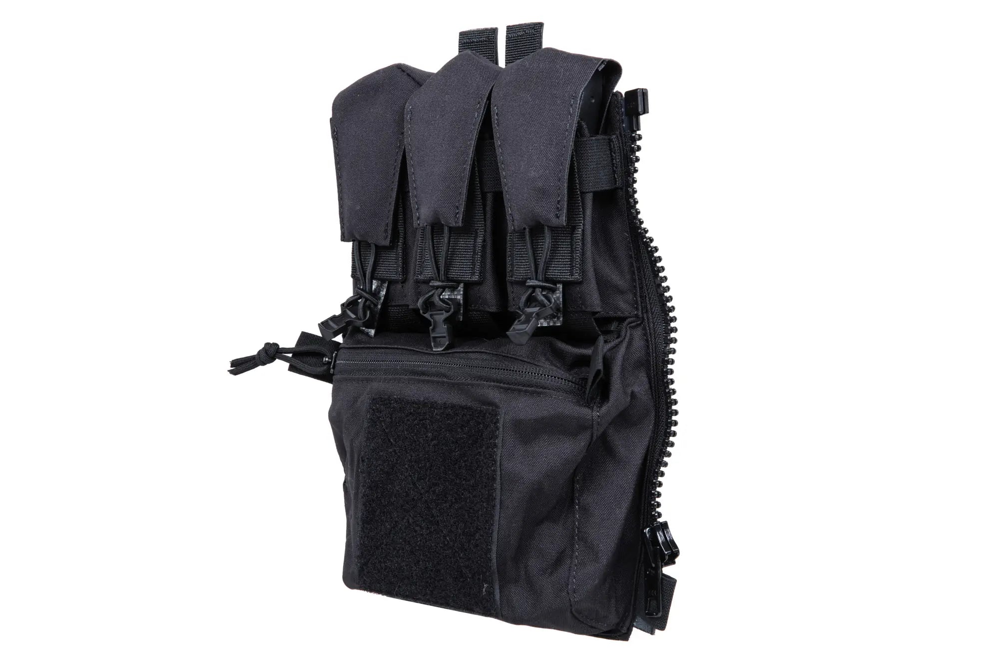 V5 PC assault panel with Wosport pistol pouches Black-2