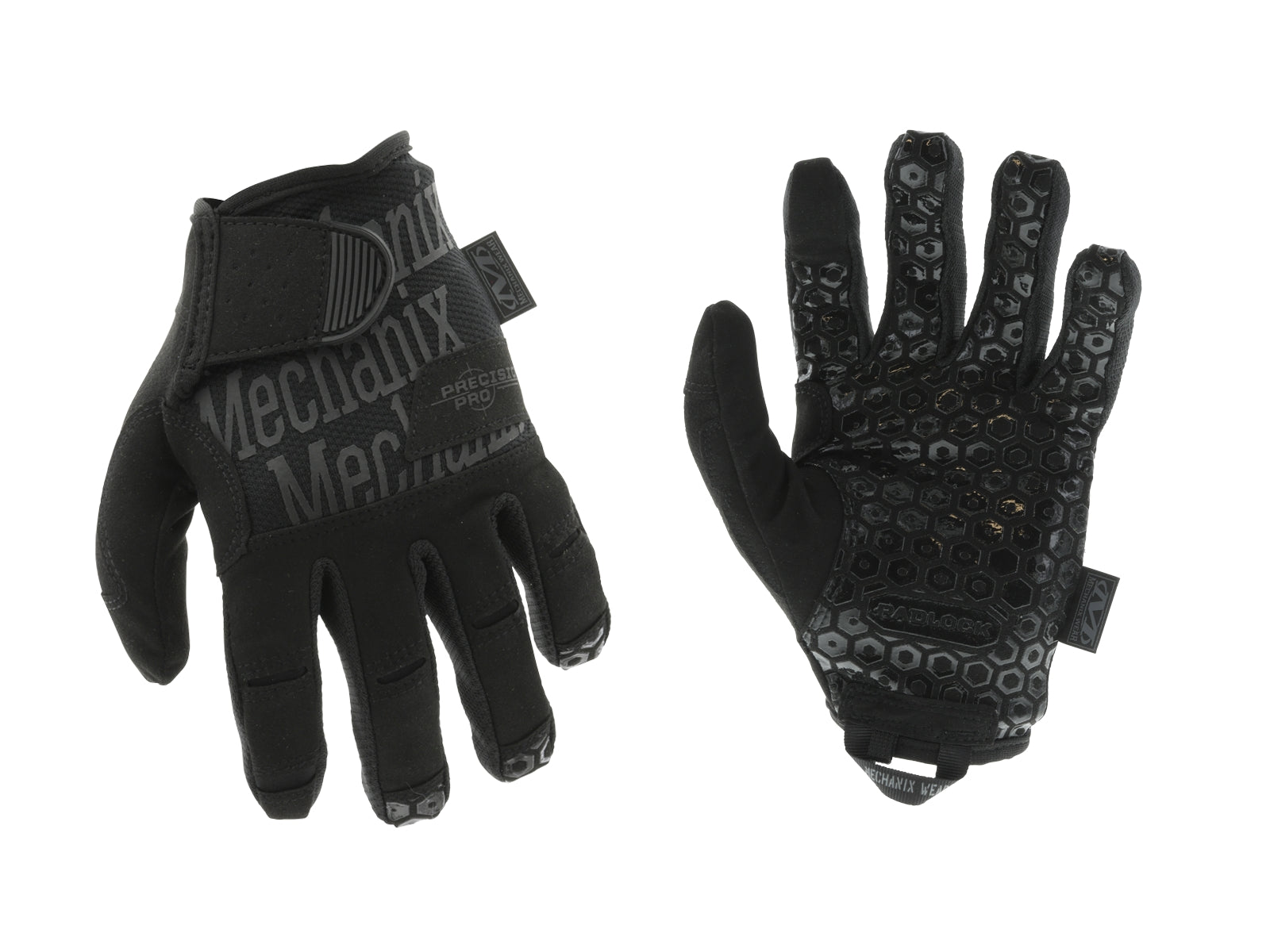 MECHANIX Tactical Gloves Precision Pro HDG - Black (Covert)