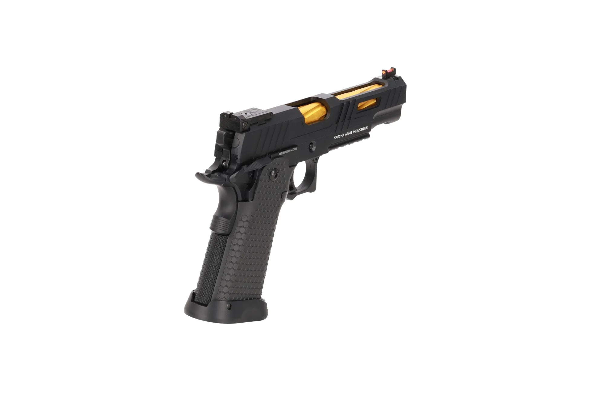 Specna Arms SA-VGP09 VAPOR™ Black and Gold airsoft Pistol-7