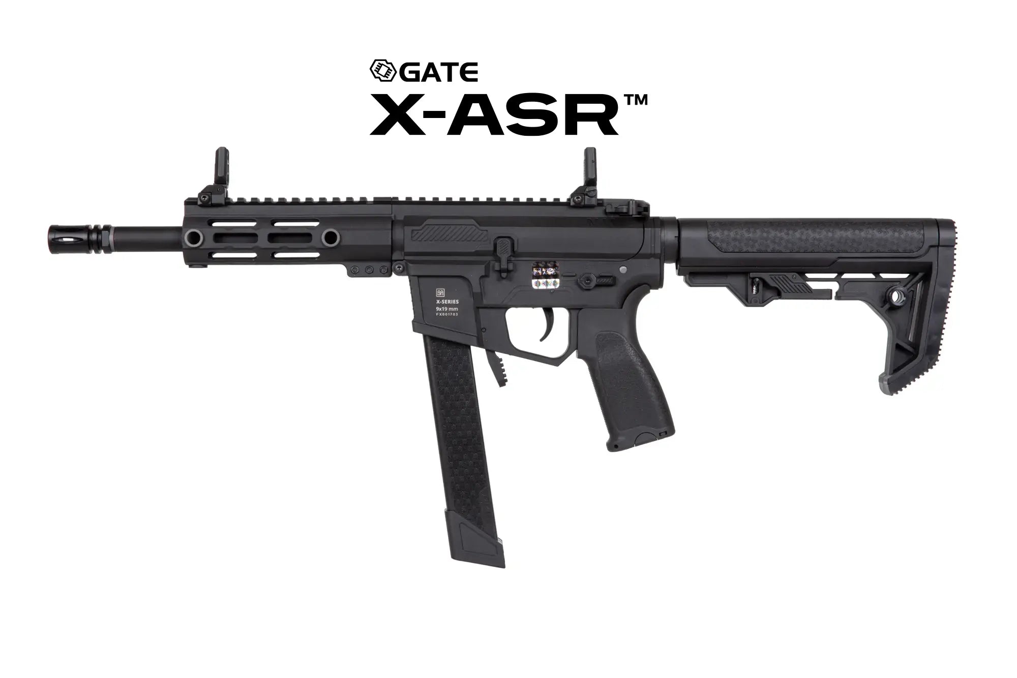 Specna Arms SA-FX01 FLEX™ GATE X-ASR airsoft rifle Black 1.14 J-3