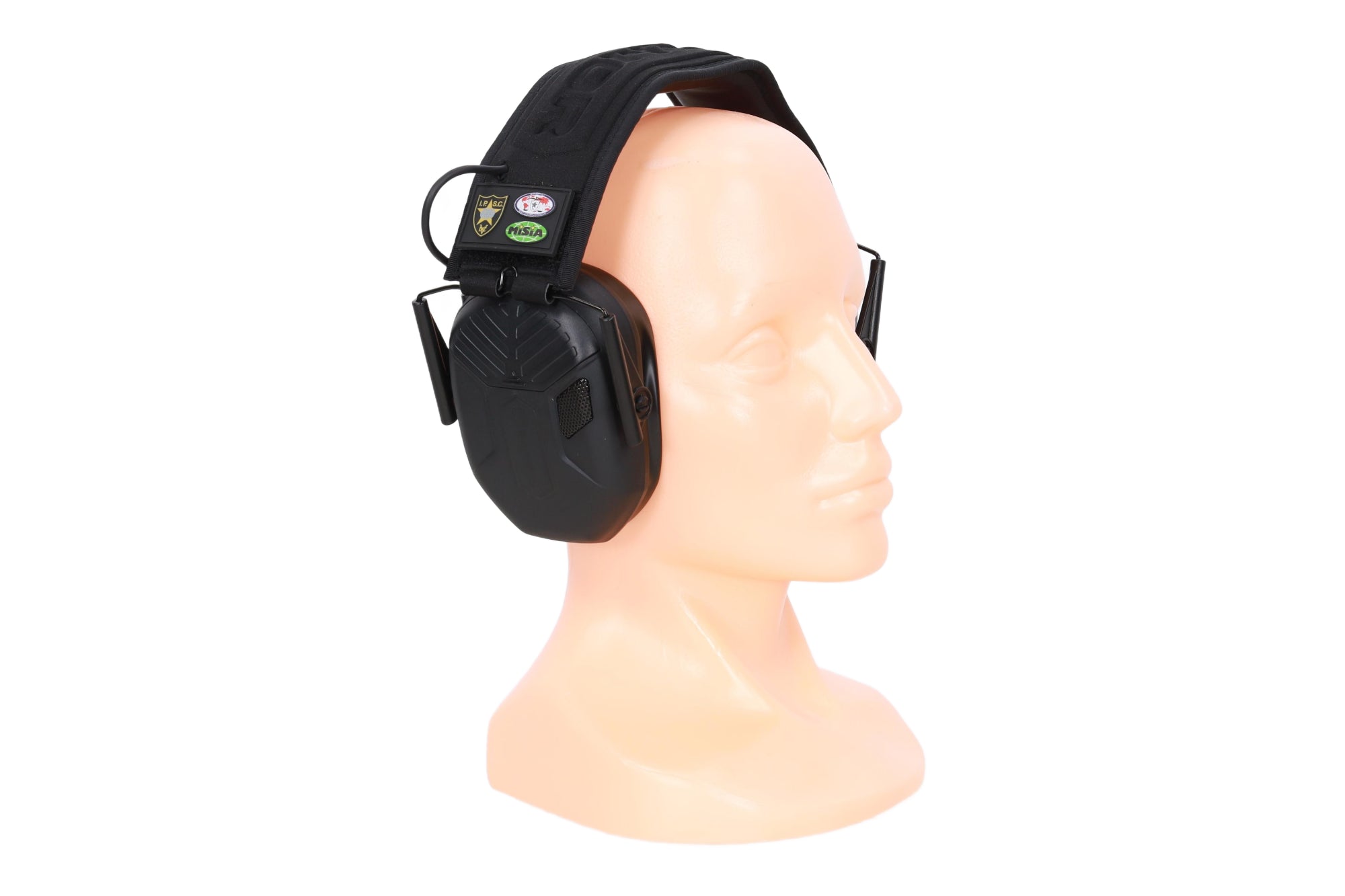 Earmor M300T Active Ear Protectors - Black-2