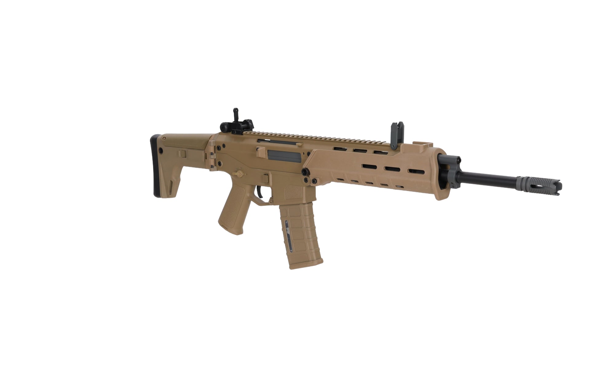 Airsoft Rifle MSD gen.2 Tan