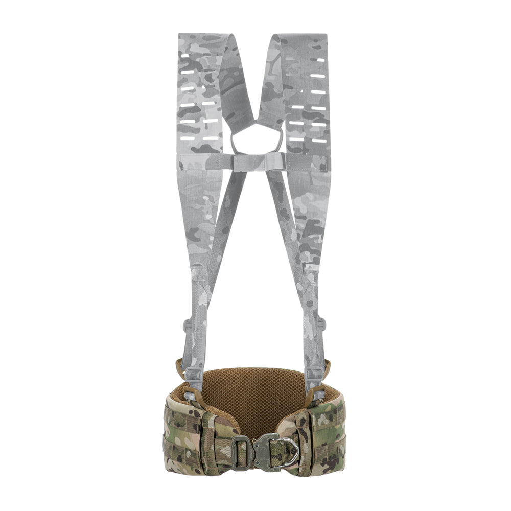 M-Tac tactical belt Warbelt Armor Tegris D-Ring Cobra Multicam M/L-1