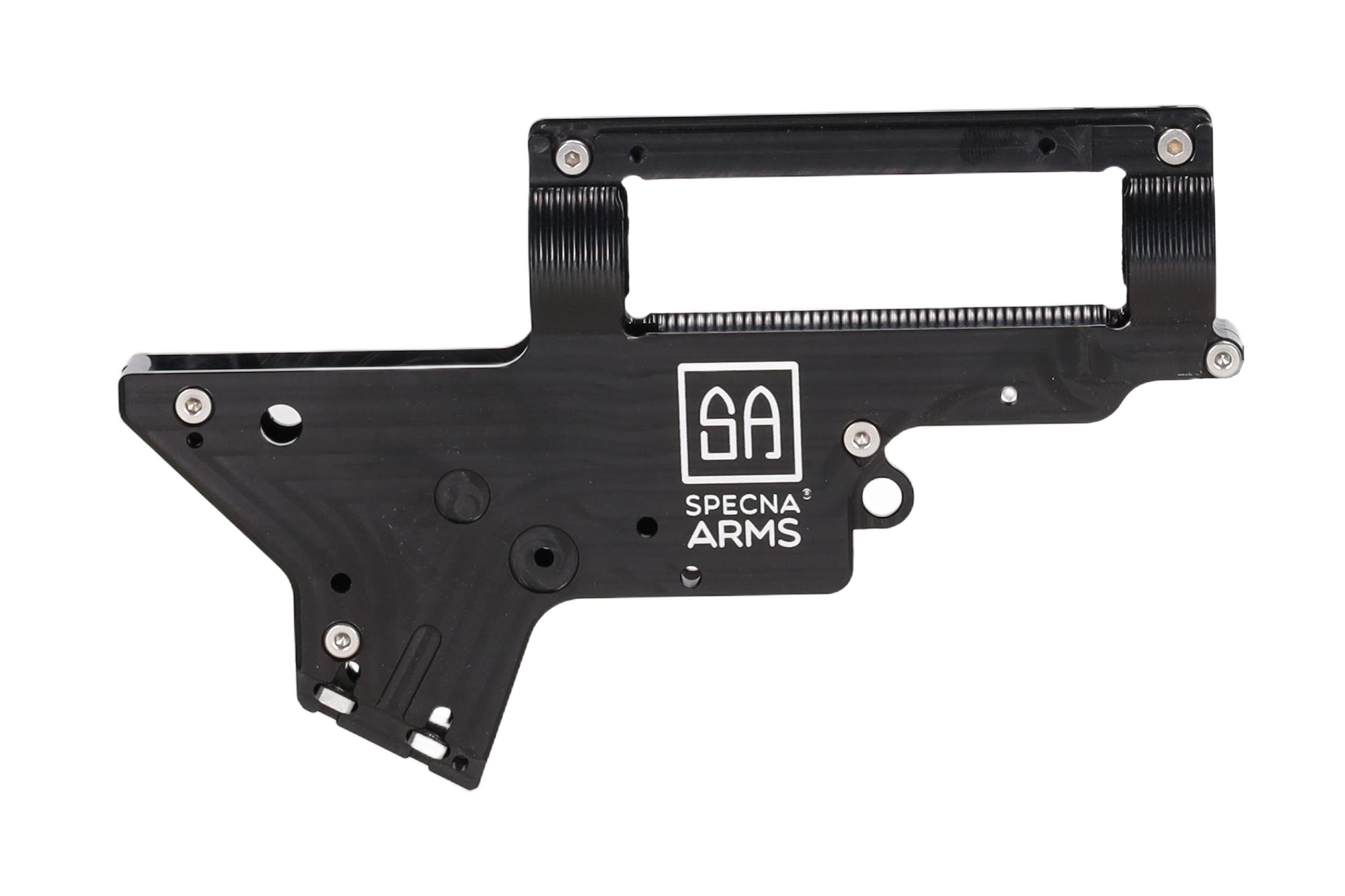 Specna Arms x Mancraft CNC eHPA V2 gearbox shell Black-2