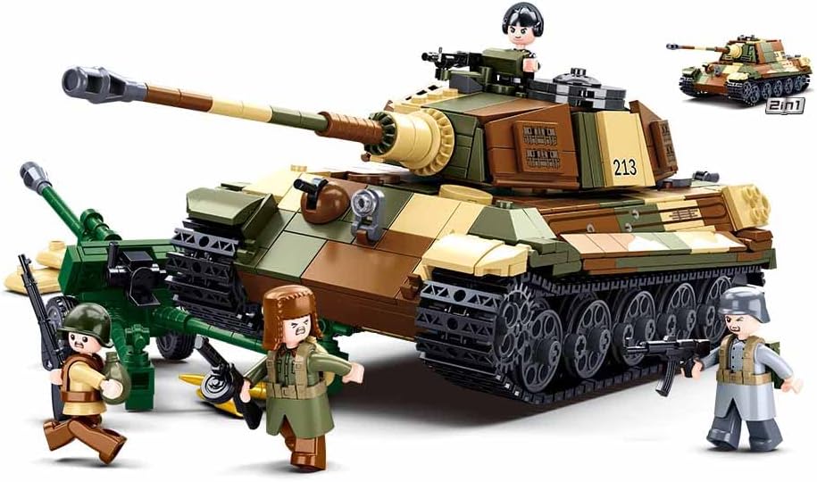 WWII German King Tiger / Jagdtiger - B0980