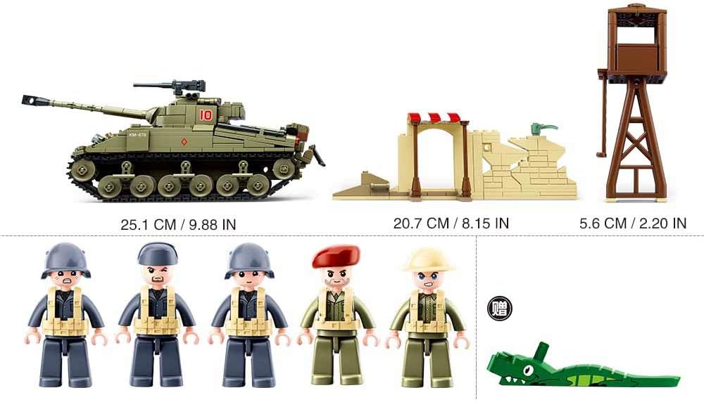 Desert Battlefield - B0713