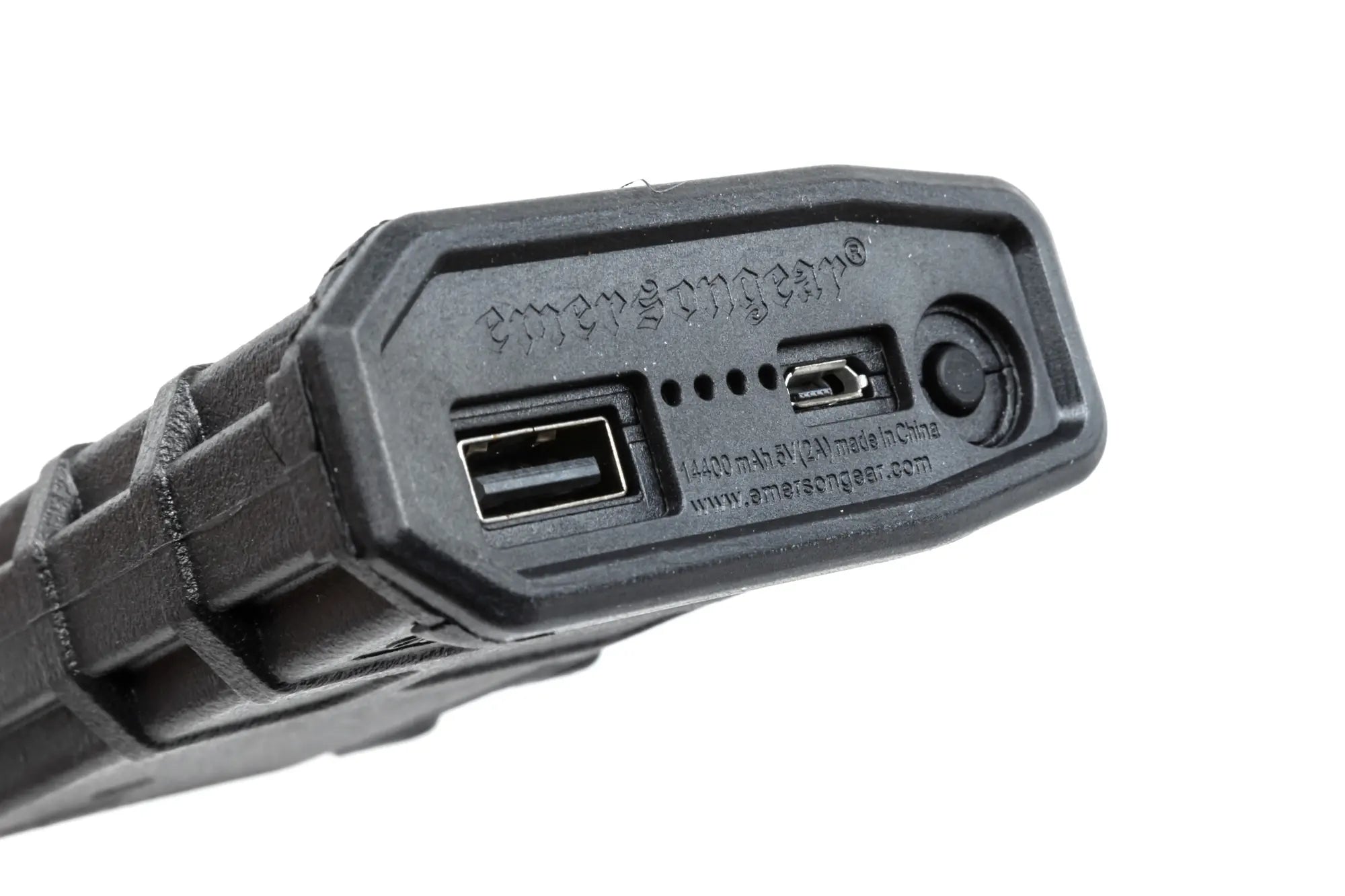 Emerson Gear powerbank in the shape of a short M4/M16 magazine black-1