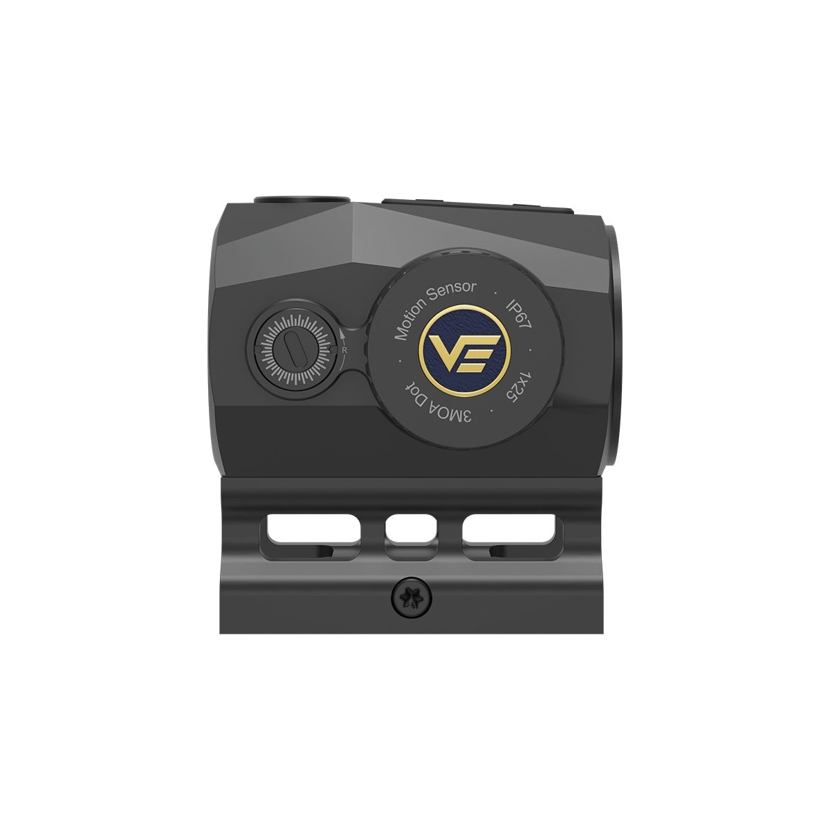 VO SCRAPPER 1x25 Nano Red Dot Sight - Black