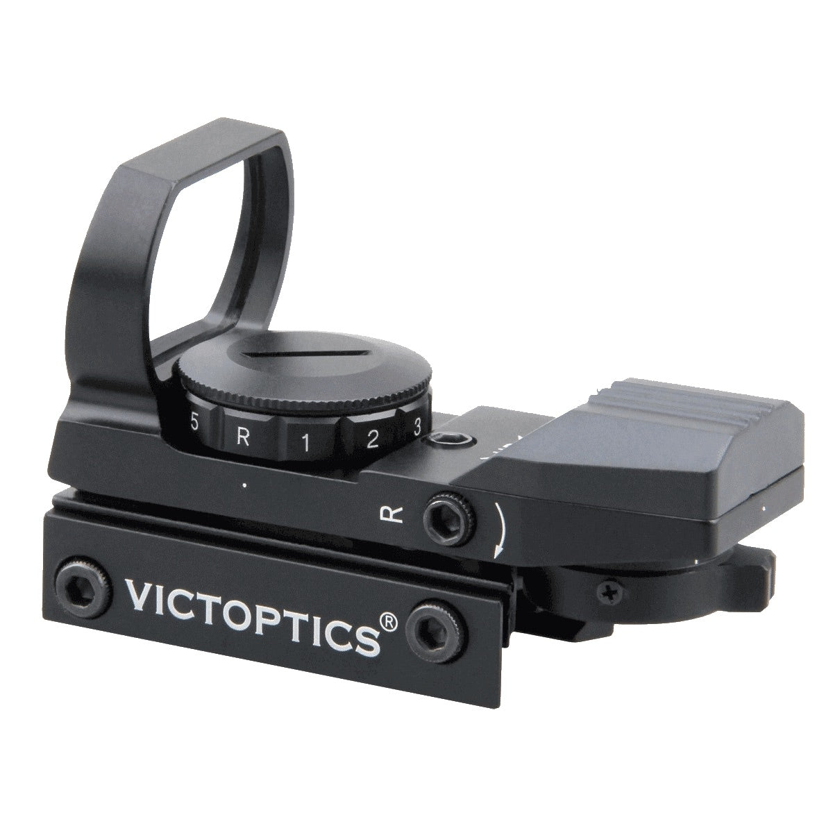 VictOptics IPM 1x23x34 mm Red Dot Sight - Black