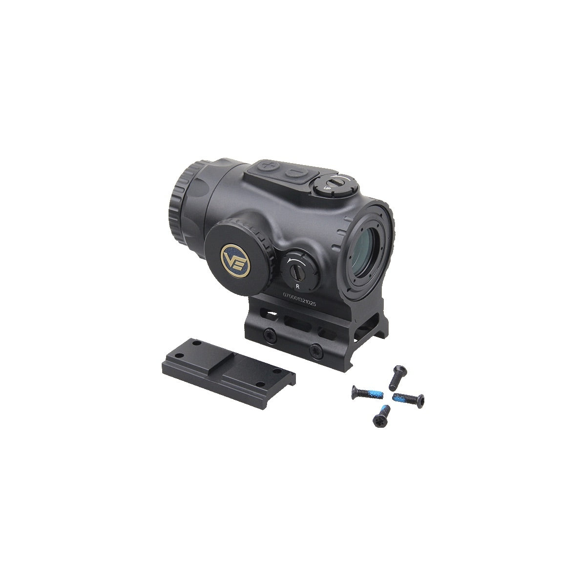 PARAGON 1x16 Micro Prism Sight - Black