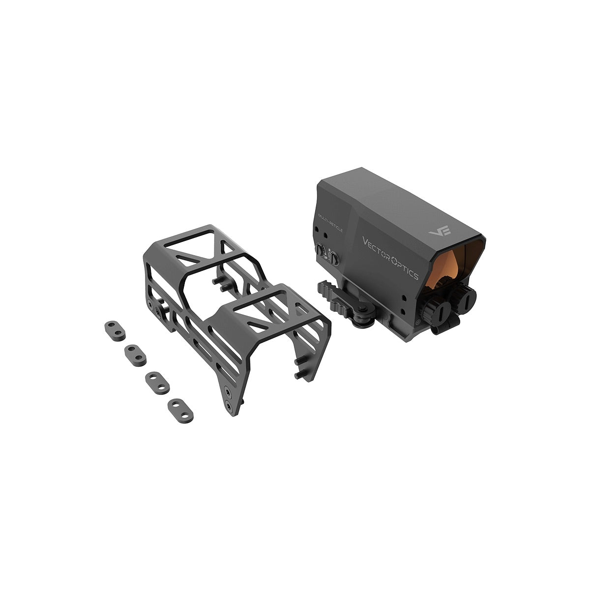 VO EXO FRENZY Plus 31x26 MTR QD RIS Red Dot Sight - Black