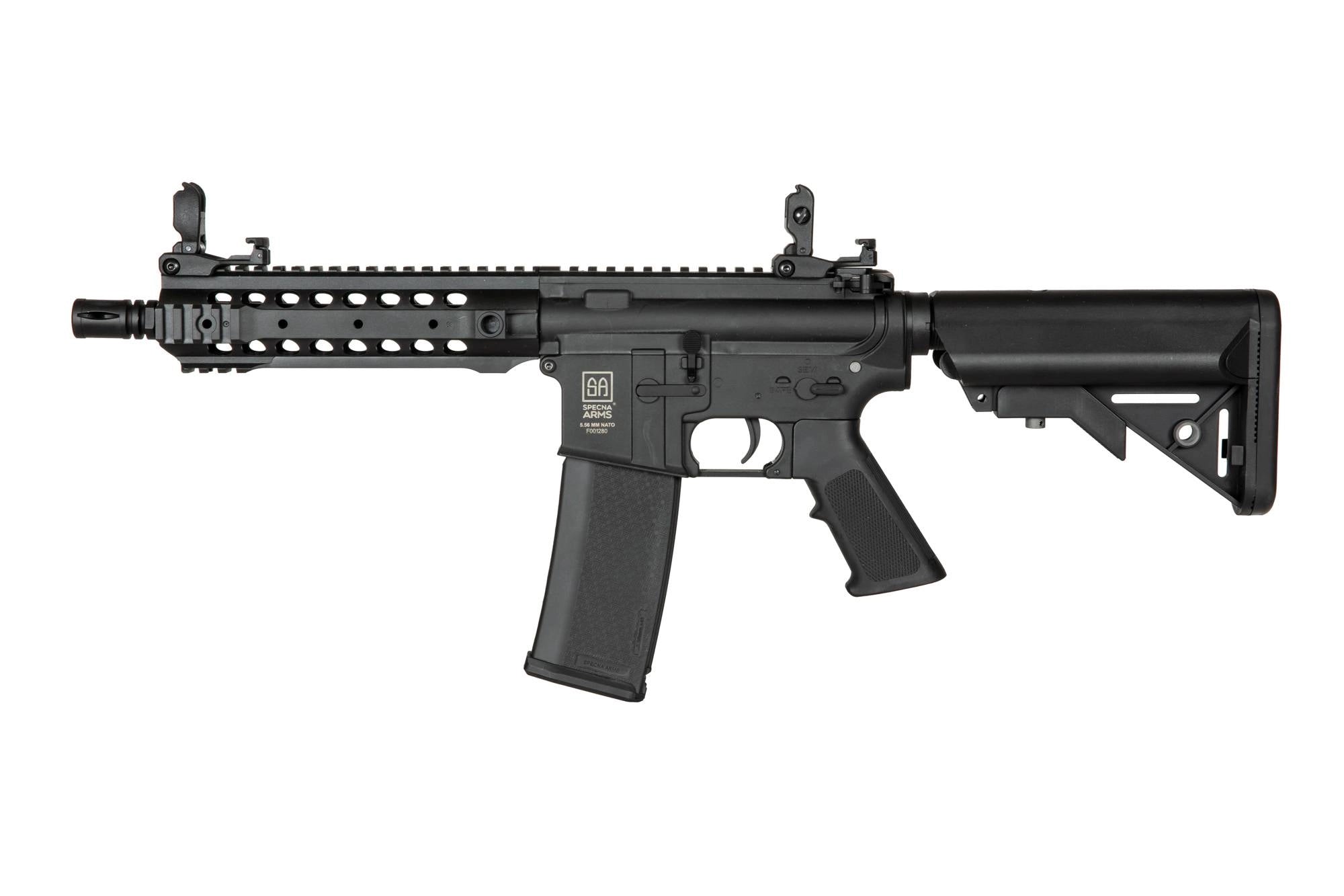 Specna Arms SA-F01 FLEX™ GATE X-ASR airsoft rifle 1.14 J Black-6