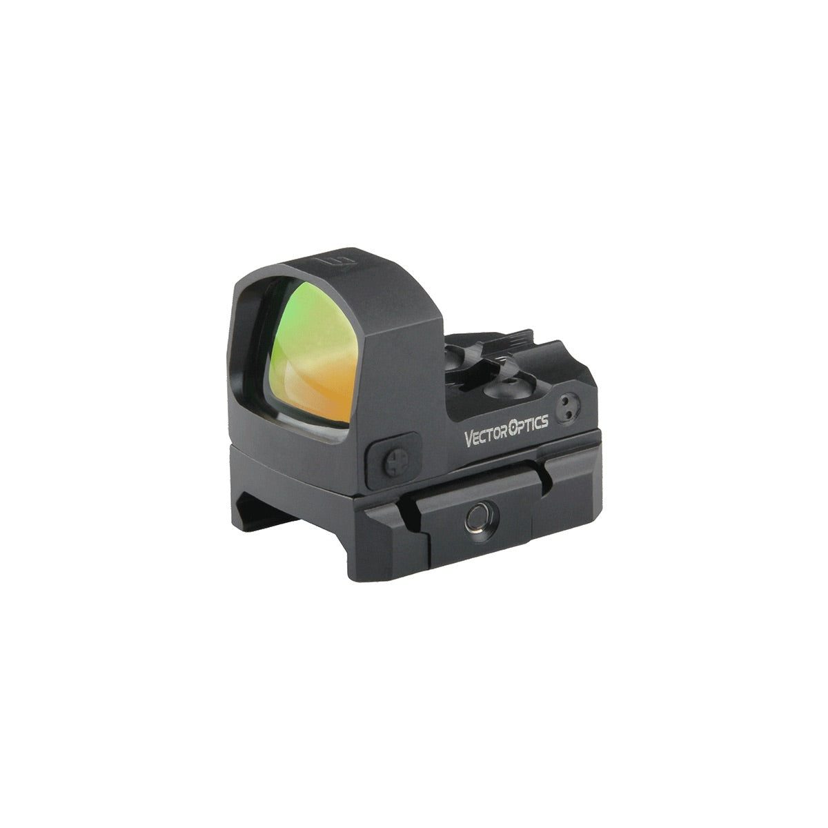 FRENZY 1x17x24 MIC Red Dot Sight - Black