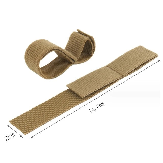 WST Cable Organizer, 6 pcs - Coyote Home > All products > Airsoft equipment and guns cases > Equipment components and accessories Wosport