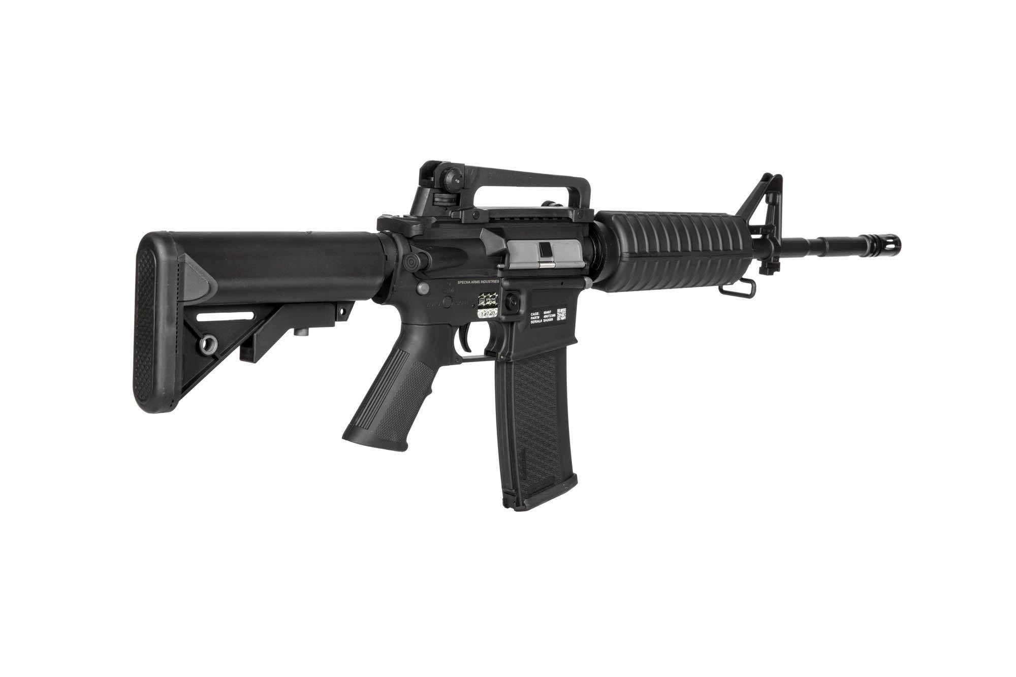 Specna Arms SA-F11 FLEX™ X-ASR 1.14 J airsoft rifle Black-4