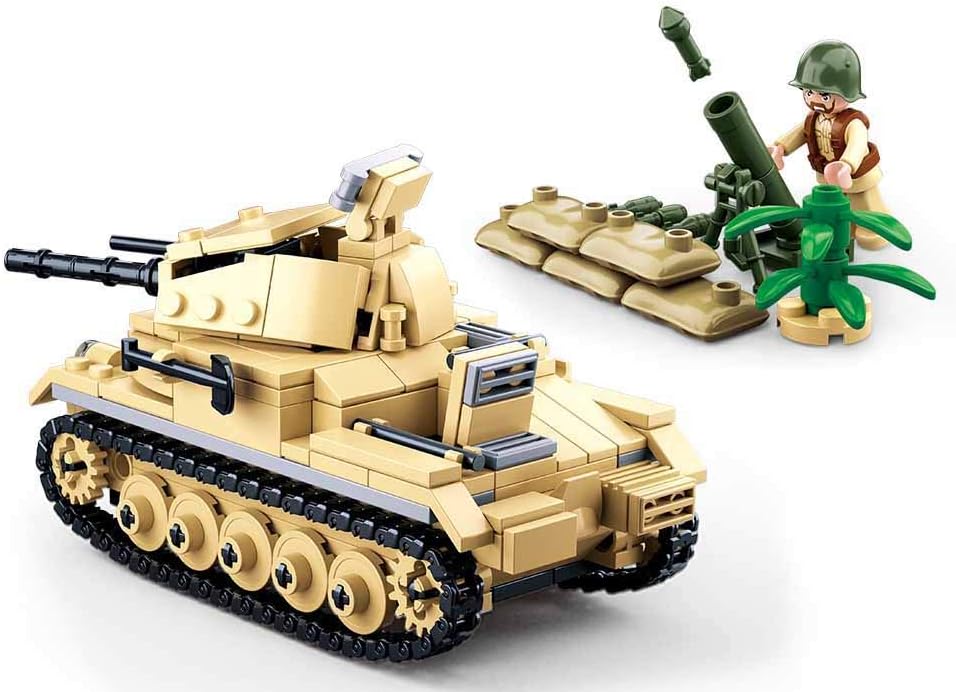 WWII Panzer I - B0691