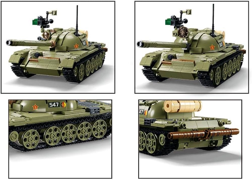 Tank MBT 3 in 1