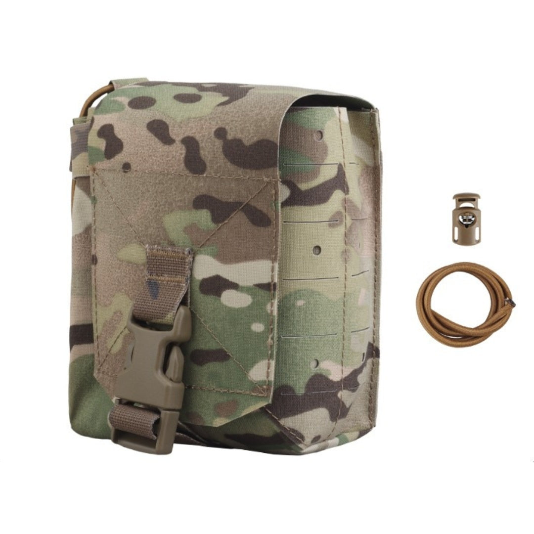 WST Multifunctional Molle Pouch with Radio Pocket, Large - MC Home > All products > Airsoft equipment and guns cases > Pouches, pockets, discarders > Multipurpose Wosport