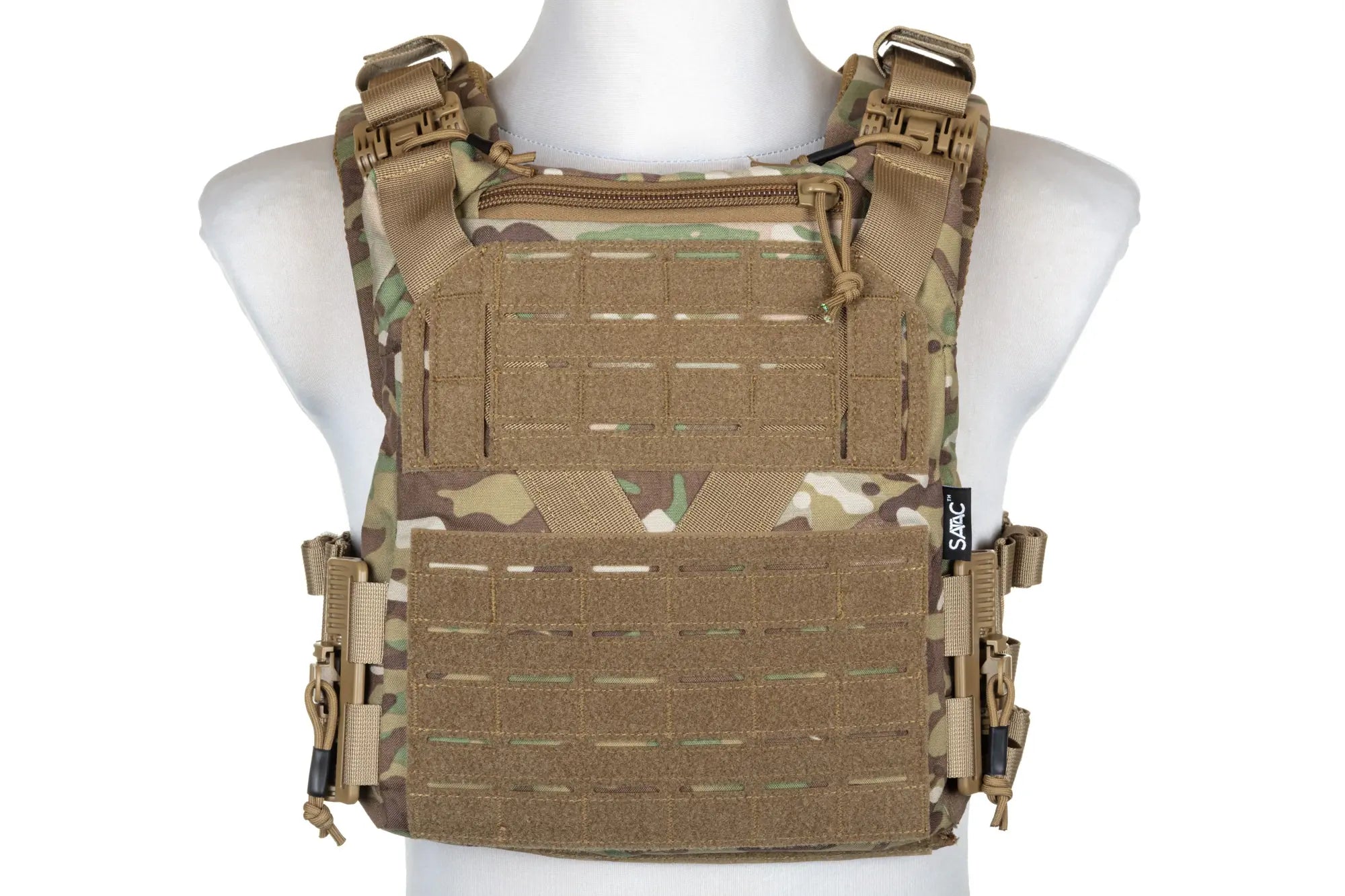 Specna Arms Tactical QR IV Plate Carrier Vest Multicam-4