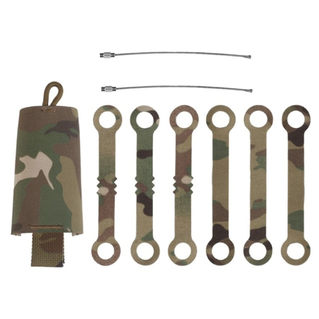 WST Glow Stick Tactical Storage Pouch - MC Home > All products > Airsoft equipment and guns cases > Pouches, pockets, discarders > Other cases and pockets Wosport