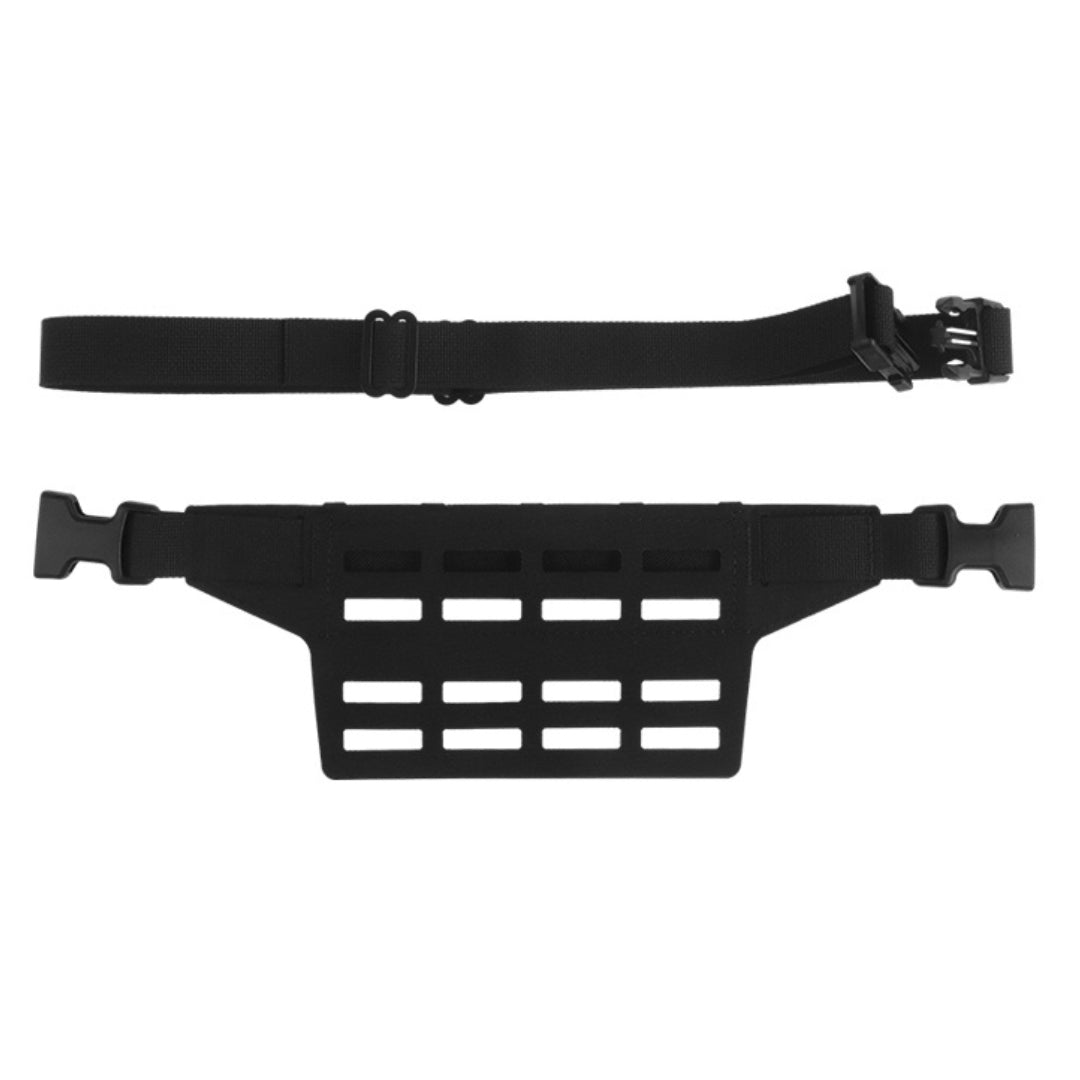 WST Fanny Pack Molle Adapter Panel , Small (4 Rows) - Black Home > All products > Airsoft equipment and guns cases > Pouches, pockets, discarders > Multipurpose Wosport