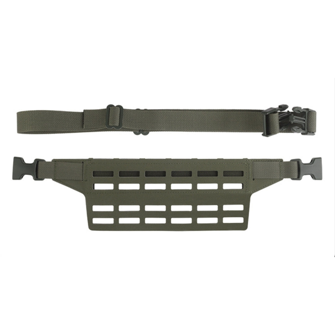 WST Fanny Pack Molle Adapter Panel , Large (6 Rows) - Ranger Green Home > All products > Airsoft equipment and guns cases > Pouches, pockets, discarders > Multipurpose Wosport