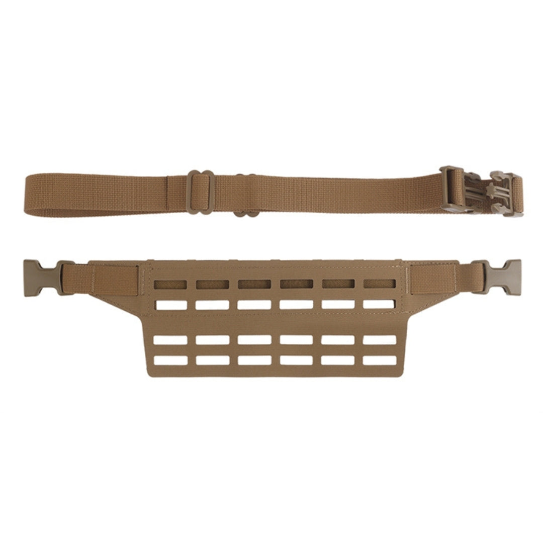 WST Fanny Pack Molle Adapter Panel , Large (6 Rows) - Coyote Home > All products > Airsoft equipment and guns cases > Pouches, pockets, discarders > Multipurpose Wosport