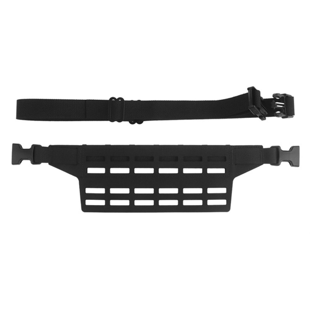 WST Fanny Pack Molle Adapter Panel , Large (6 Rows) - Black Home > All products > Airsoft equipment and guns cases > Pouches, pockets, discarders Wosport