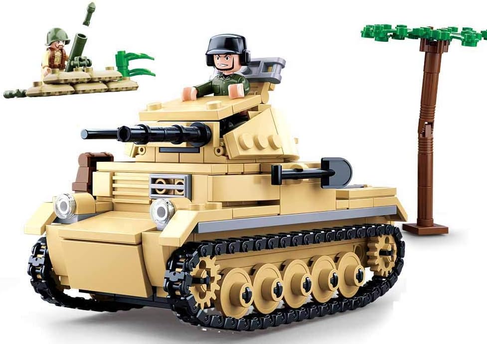 WWII Panzer I - B0691